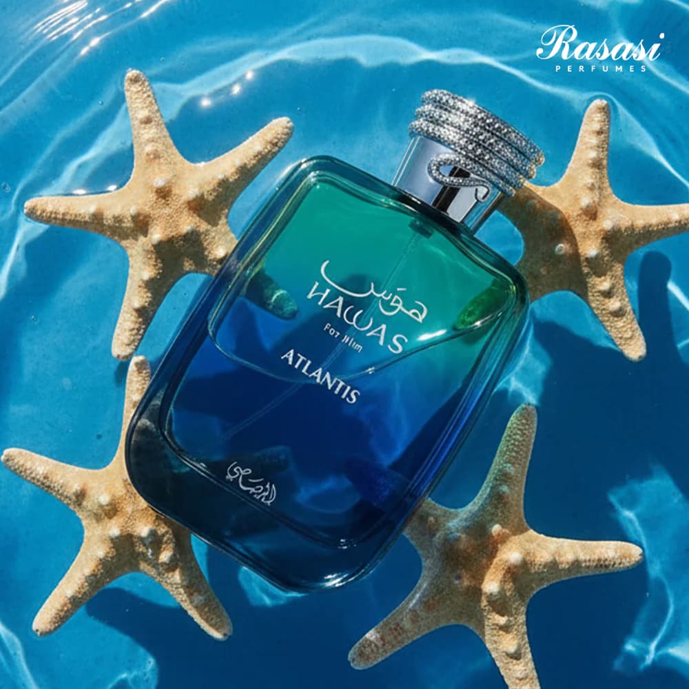 Hawas Atlantis Eau De Parfum - 100 ml