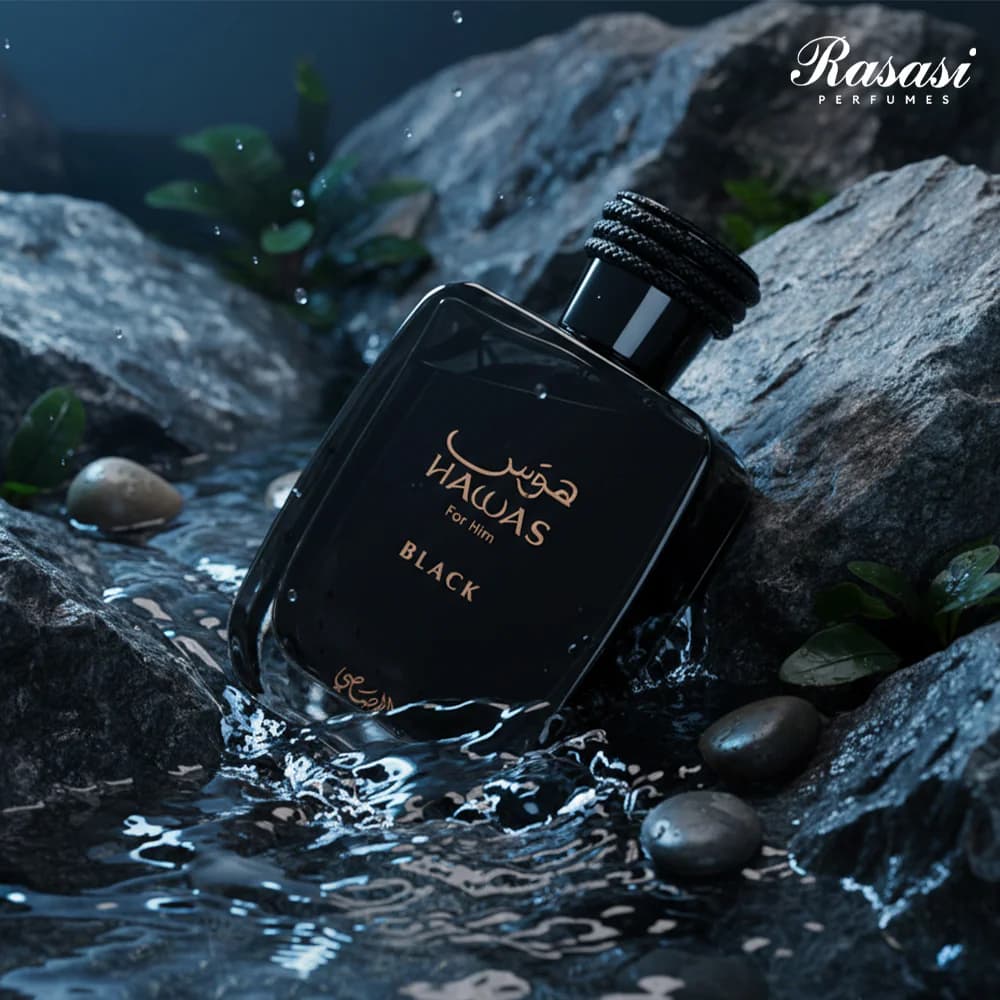 Hawas Black Eau de Parfum - 100 ml