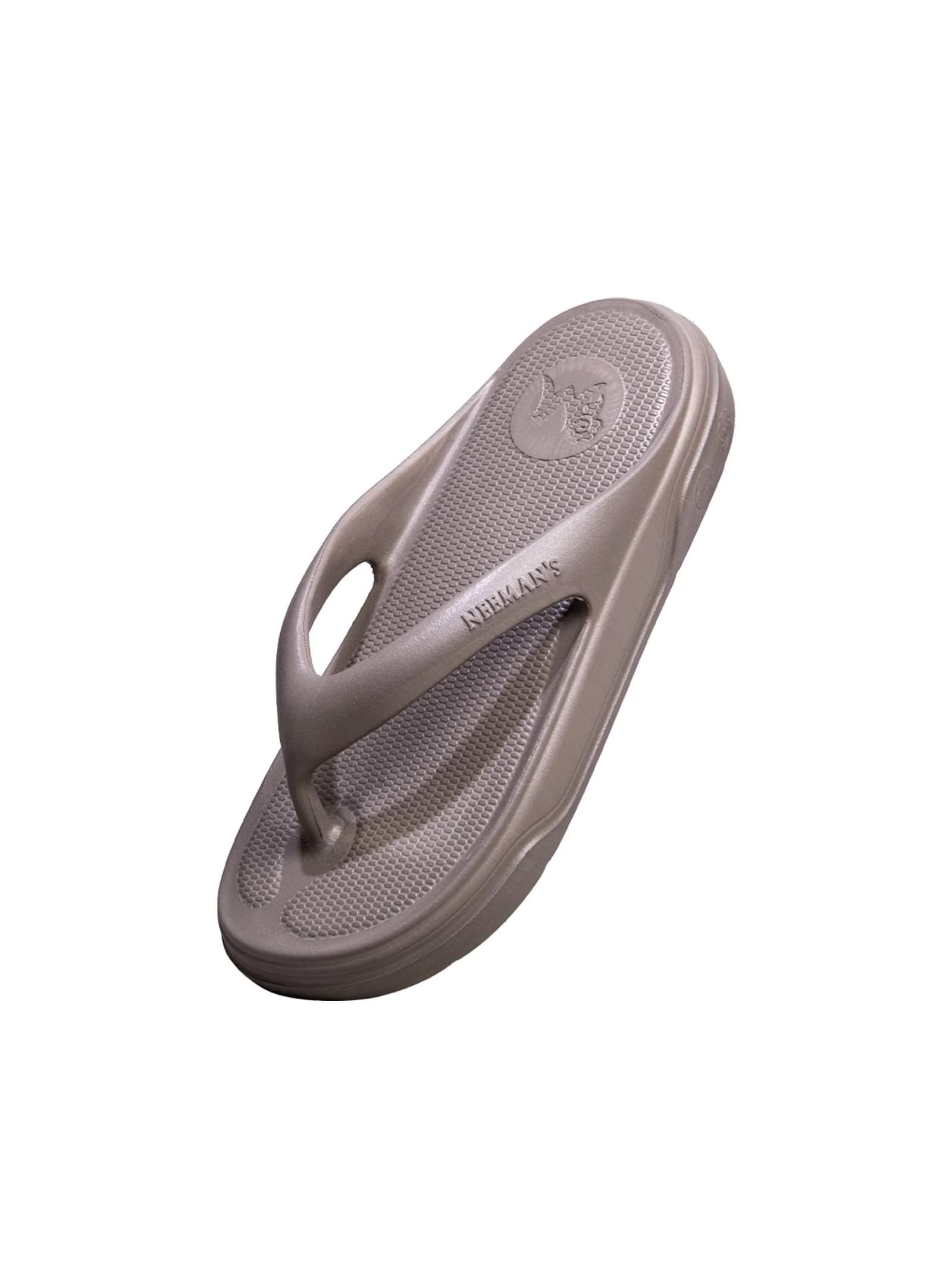 Unisex Brown Powered by CushyVerse Technology for Ultimate Cushioning - Bounce and All-Day Comfort Cushers Flip-Flops