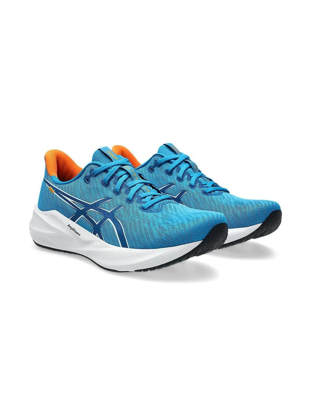 Men's Blue VERSABLAST 4 Lace-Up Running Shoes