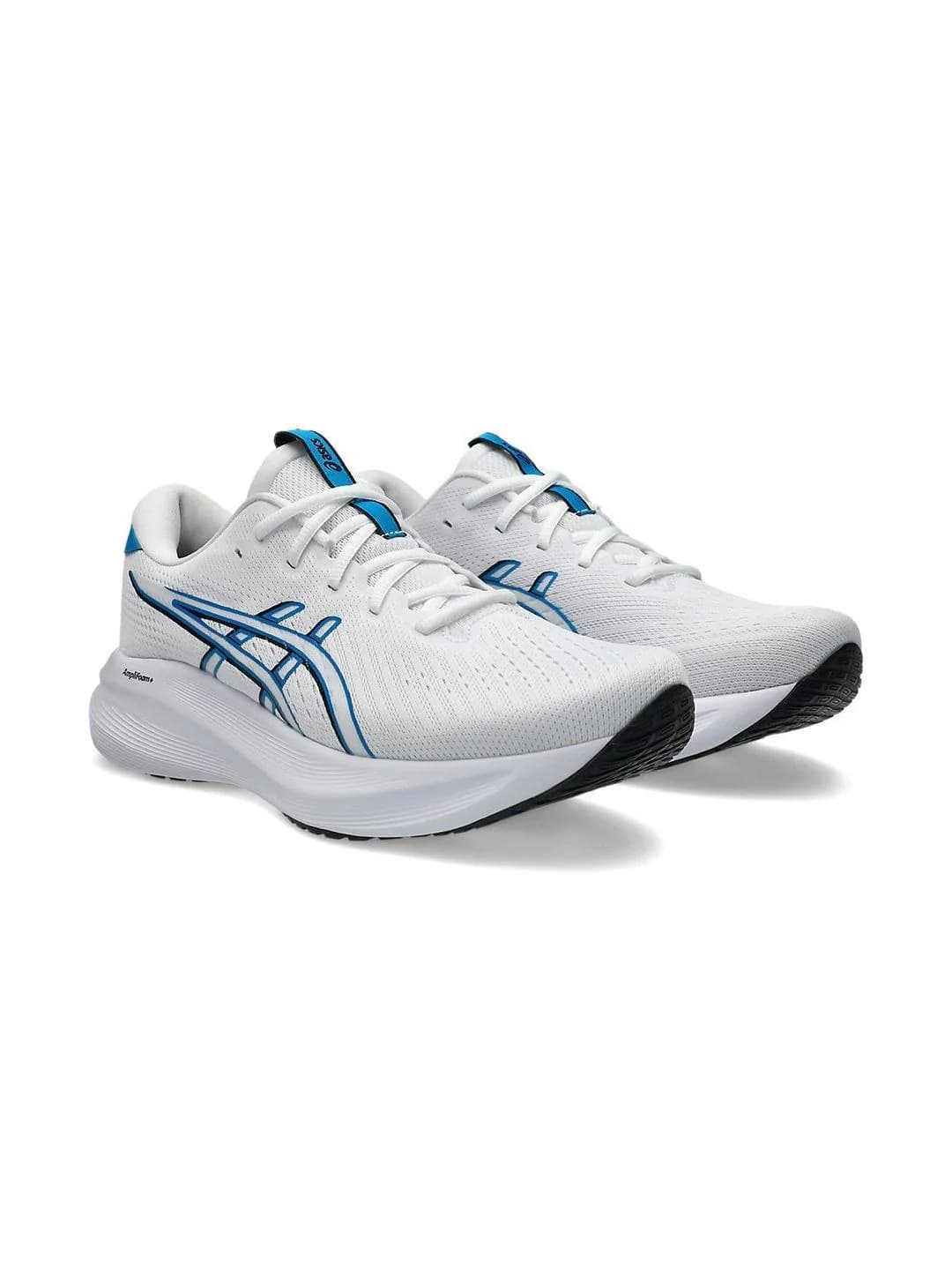 Men's White GEL-EXCITE 11 Lace-Up Running Shoes
