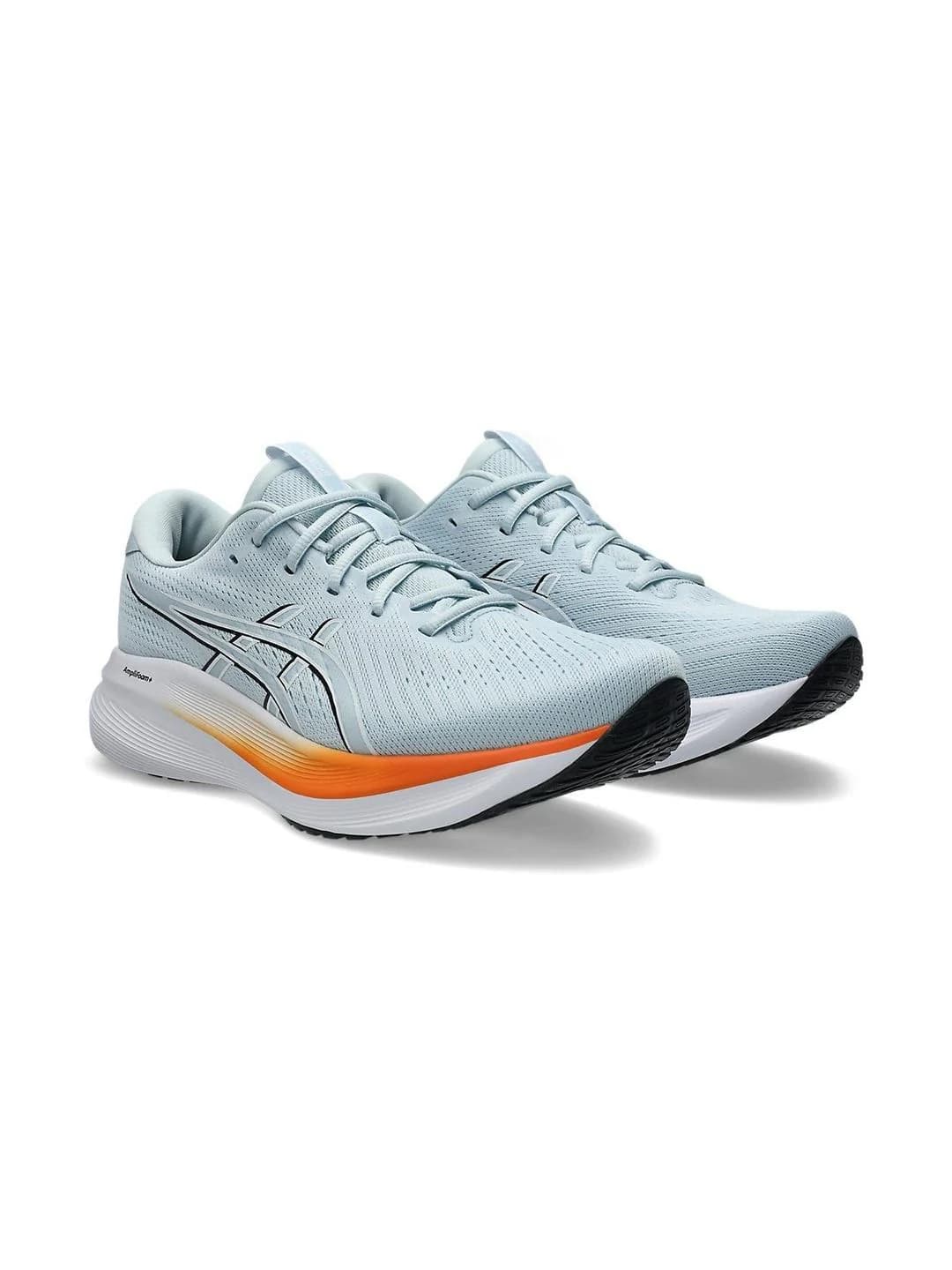 Men's Grey GEL-EXCITE 11 Lace-Up Running Shoes