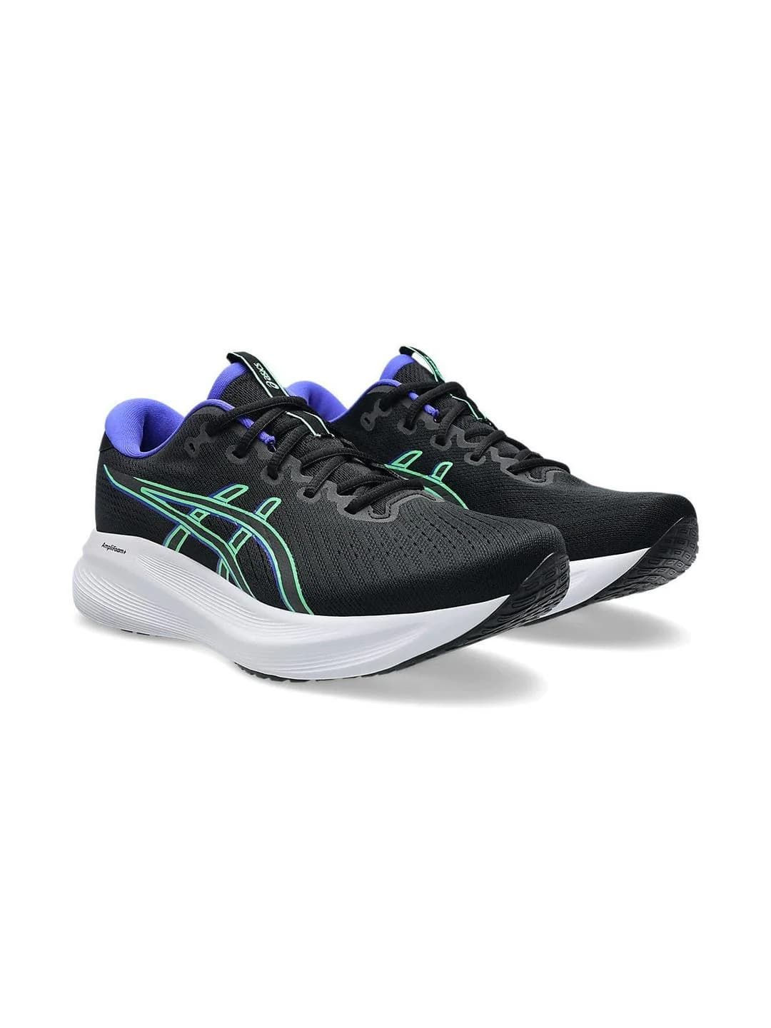 Men's Black GEL-EXCITE 11 Lace-Up Running Shoes