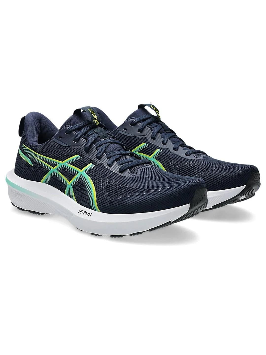 Men's Navy GT-1000 14 Lace-Up Running Shoes