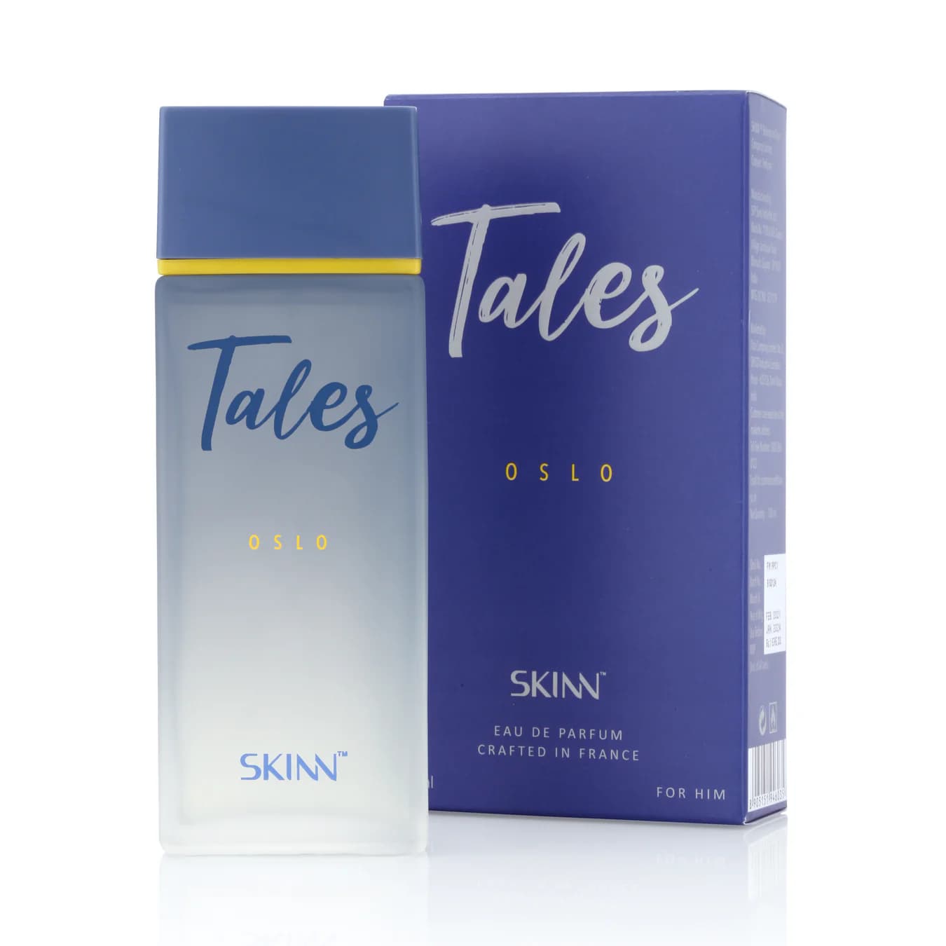 Tales Oslo Eau De Parfum For Men 100ml