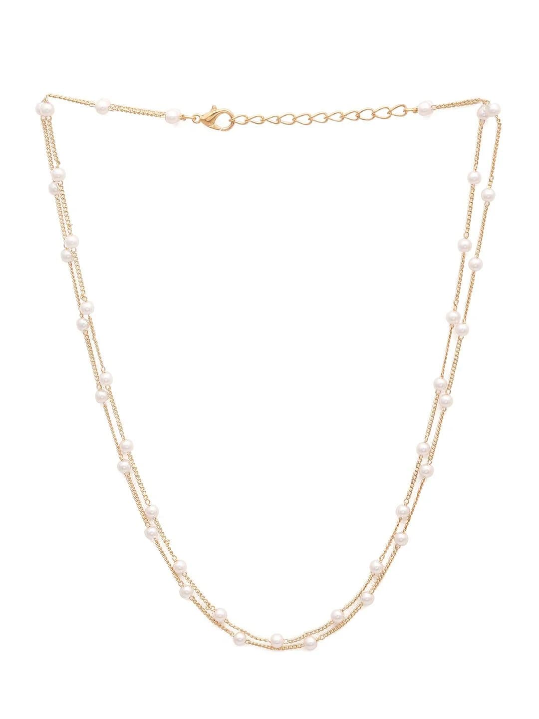 Women's Gold Layered Necklace