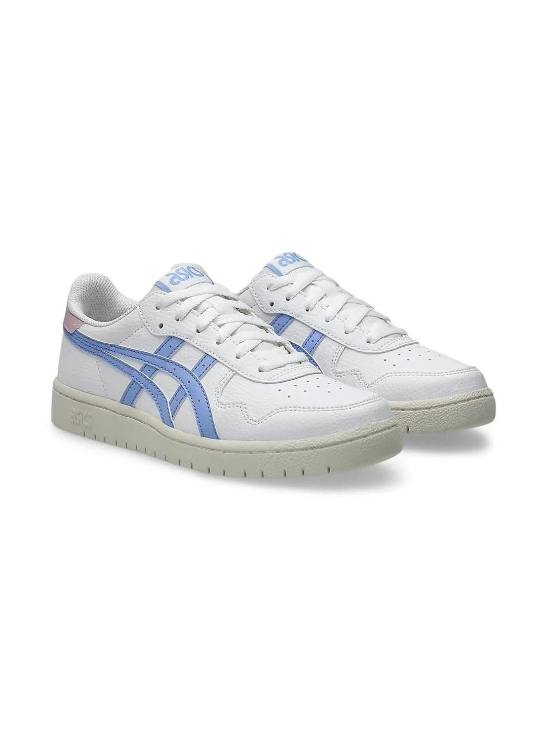 Unisex White & Light Sapphire JAPAN S Sneakers