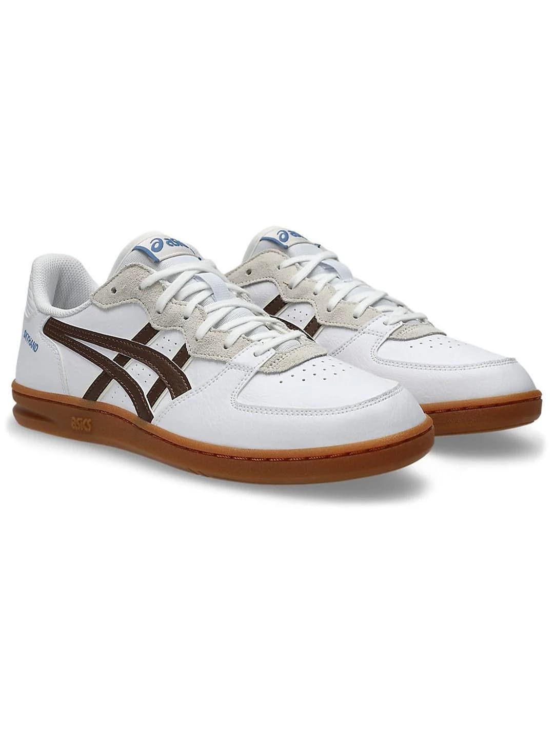 Unisex White & Mahogany SKYHAND OG Sneakers