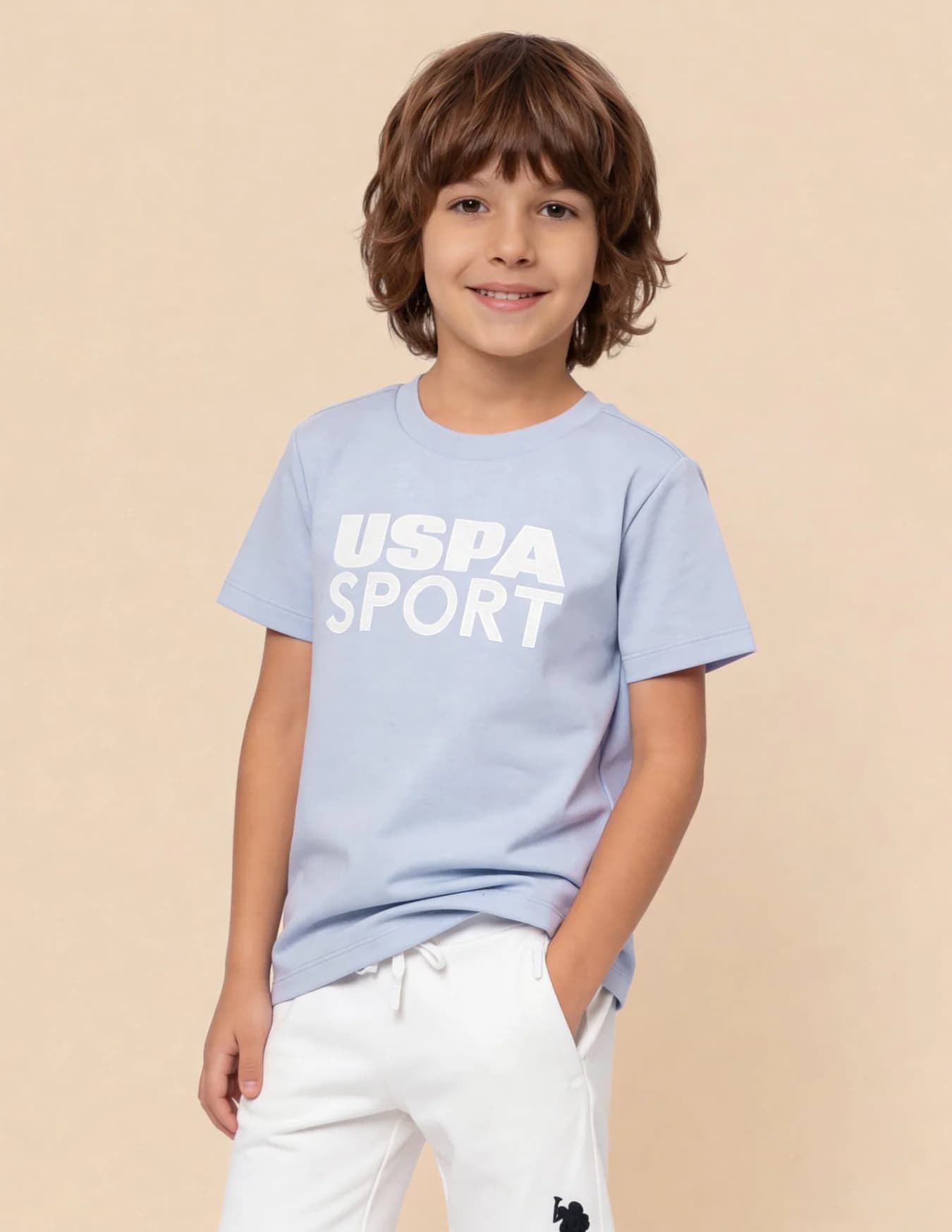 Boys Blue Casual Regular Fit Printed Half Sleeves Tshirt
