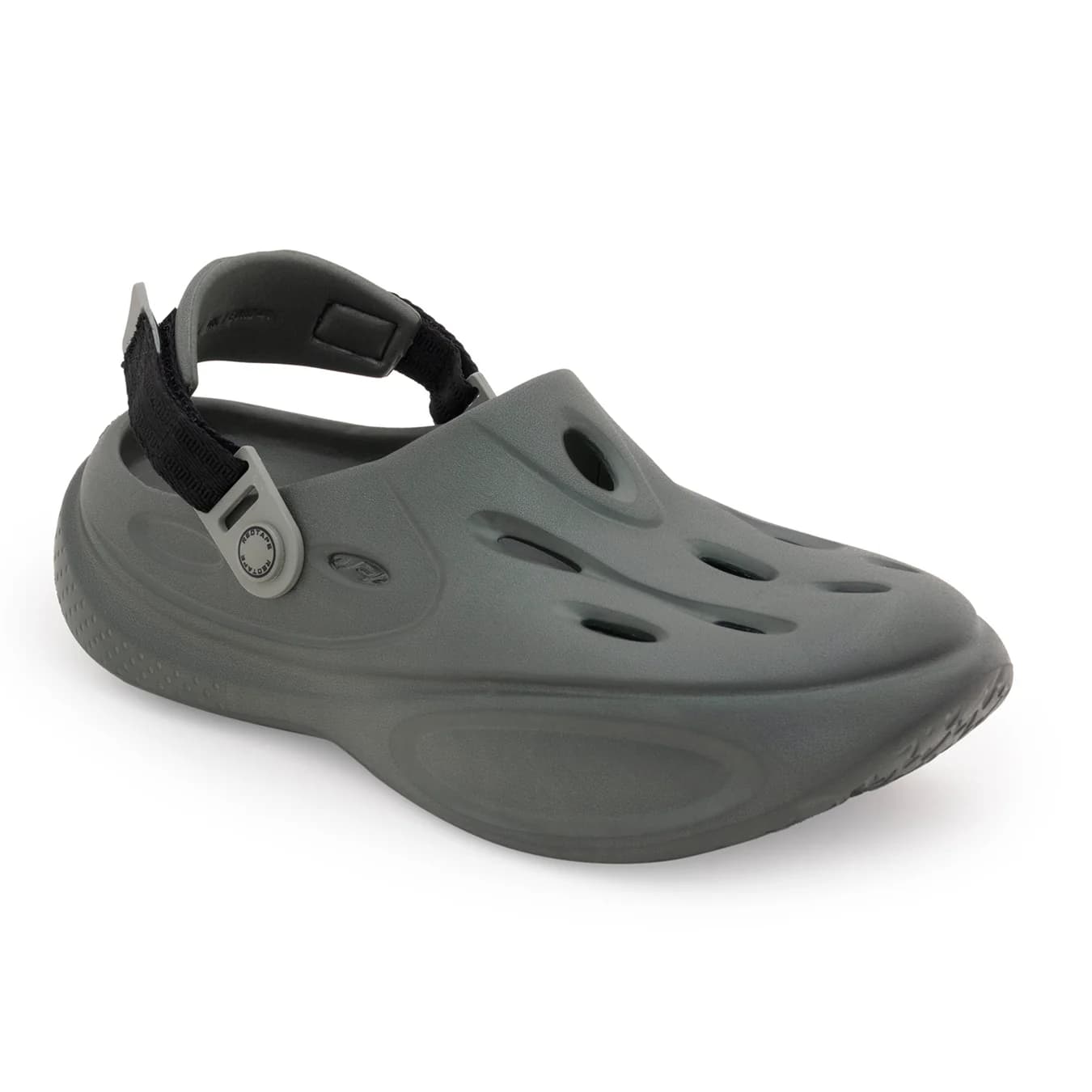 Men's Green Casual Round Toe Low-Top EVA Pool Clogs