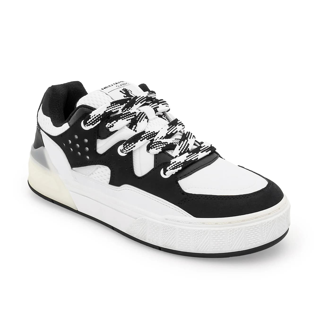 Men's Multicolor Casual Round Toe Mid-Top Polyurethane estyle Sneakers