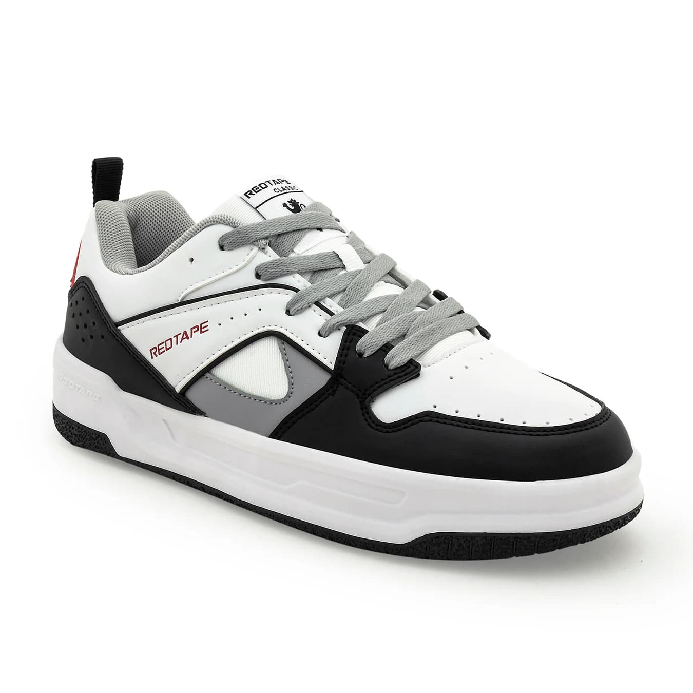 Men's Multicolor Casual Round Toe Mid-Top Polyurethane Lifestyle Sneakers
