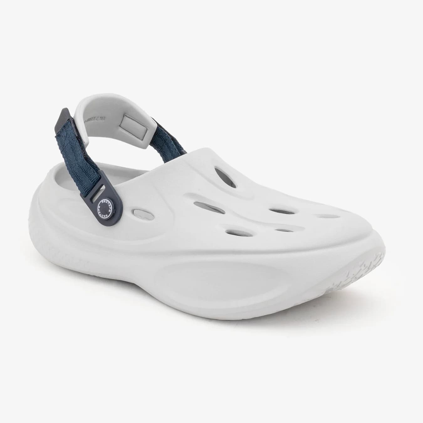 Men's Grey Casual Round Toe Low-Top EVA Pool Clogs