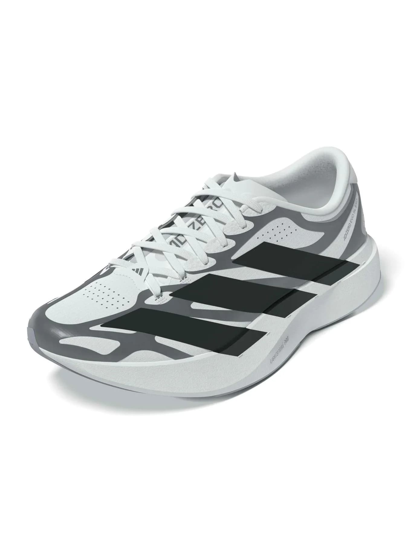 Men's Multicolor Rubber Round Toe ADIZERO EVO SL EXO M Sneakers