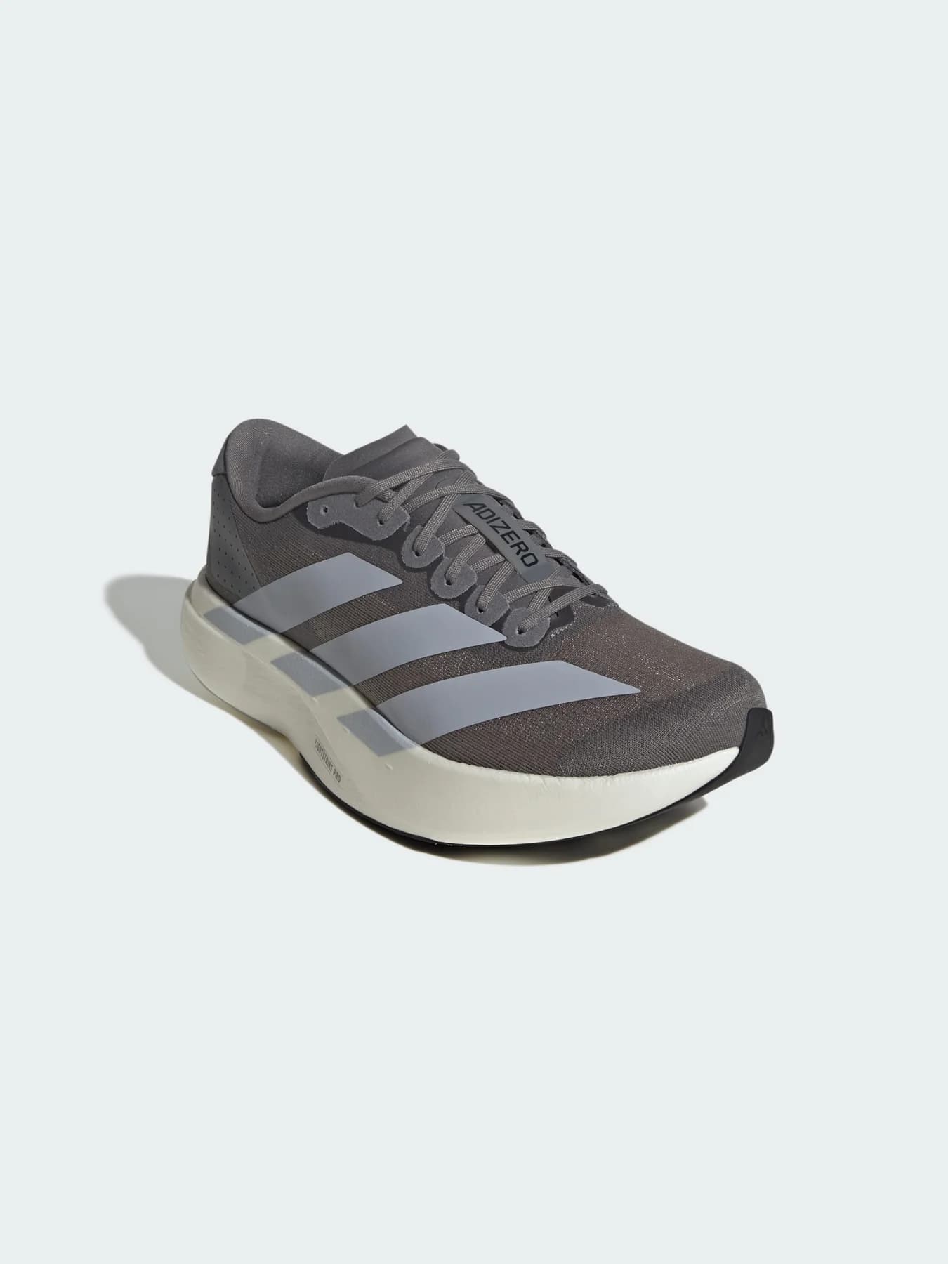 Men's Multicolor Textile Round Toe Adizero EVO SL Running Shoes