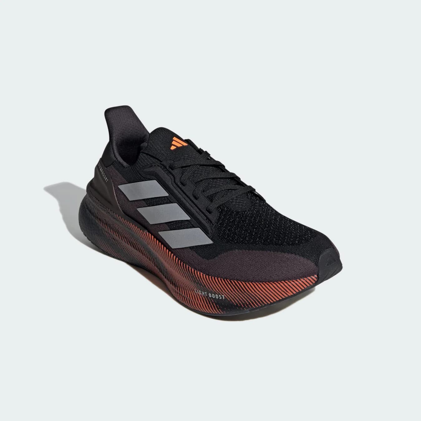Men's Multicolor Textile Round Toe ULTRABOOST 5X Sneakers