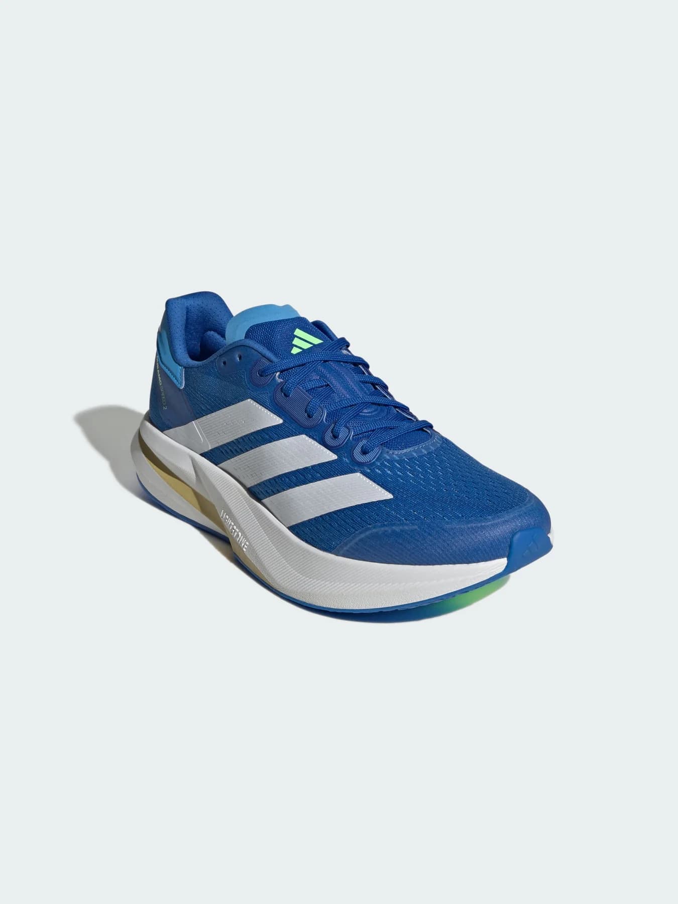 Men's Multicolor Textile Round Toe DURAMO SPEED 2 M Sneakers