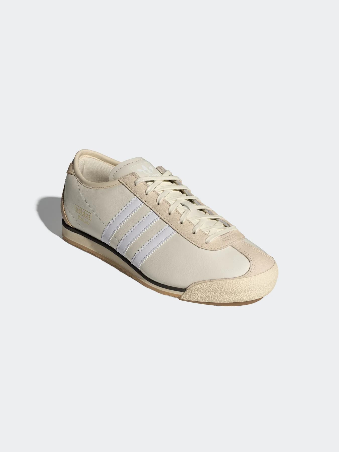 Men's Multicolor Leather Round Toe ITALIA 70s Sneakers
