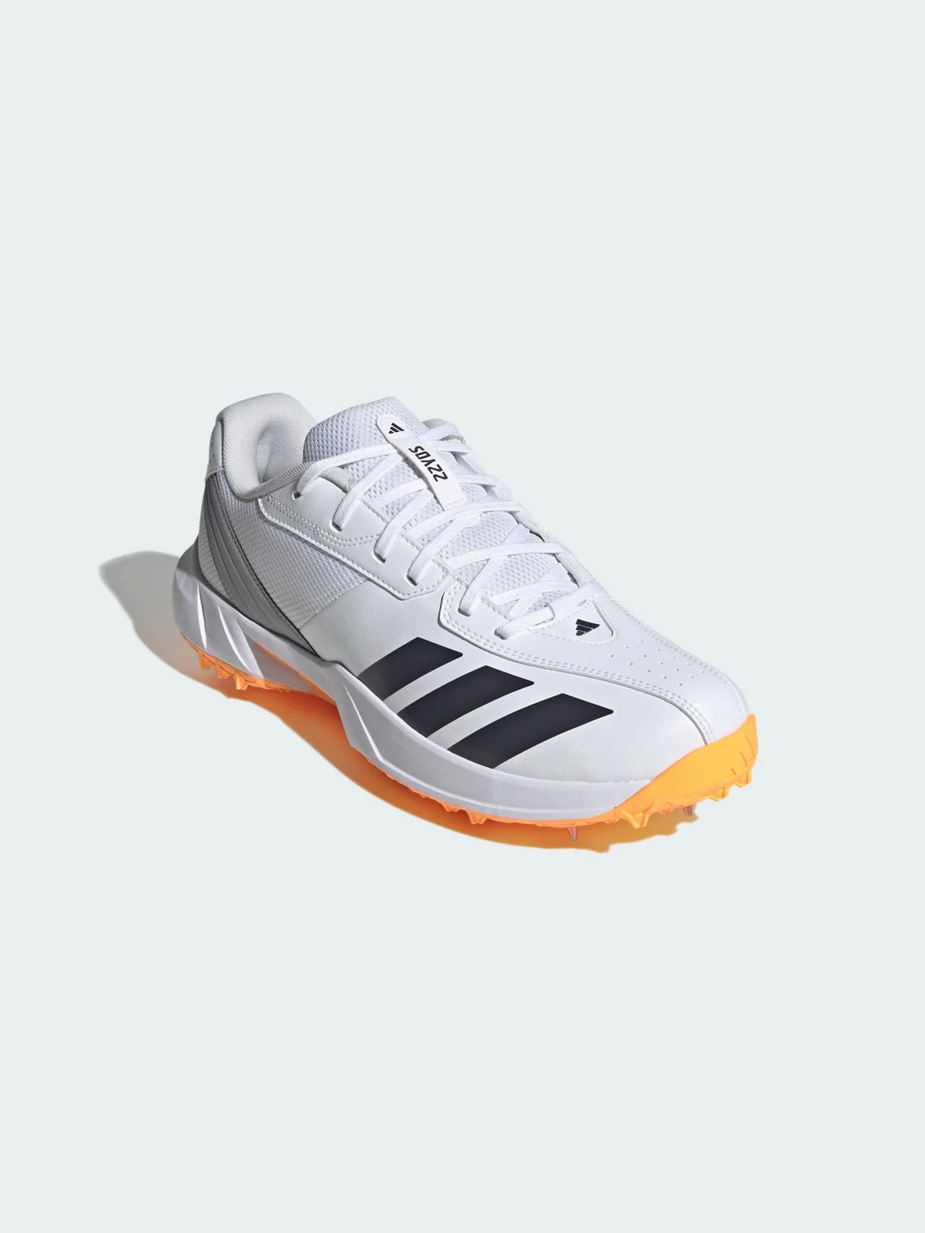 Unisex Multicolor Synthetic Round Toe 22YDS SPIKE CRICKET Sneakers