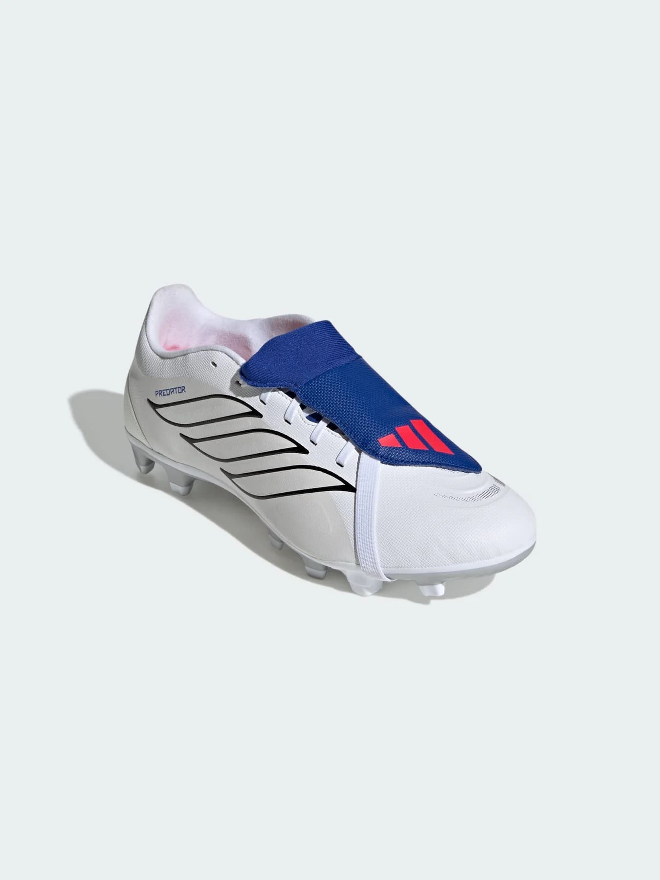 Unisex Multicolor Synthetics Round Toe PREDATOR CLUB FT FG-MG Football Shoes