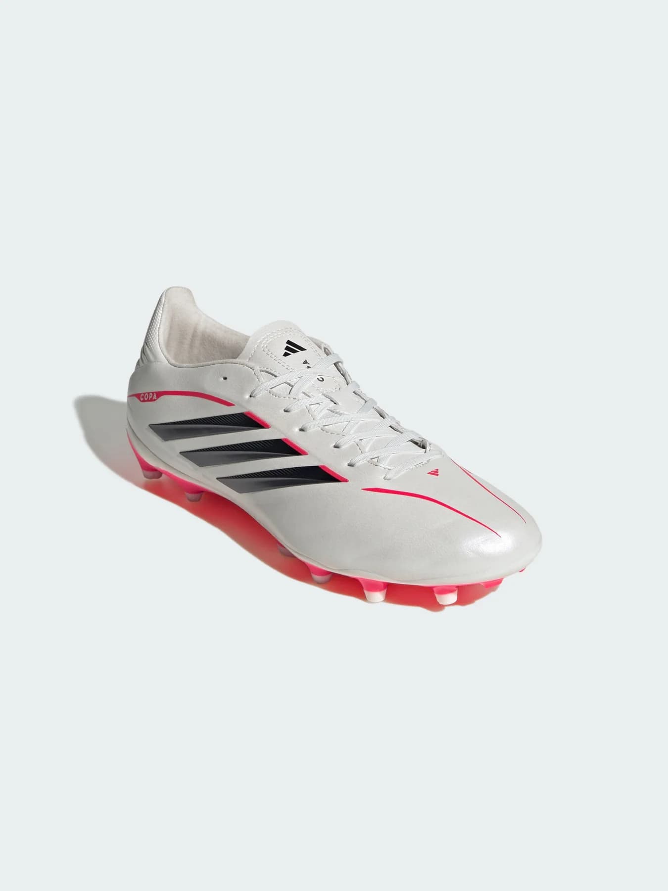 Unisex Multicolor Synthetics Round Toe COPA PURE IV LEAGUE FG Football Shoes