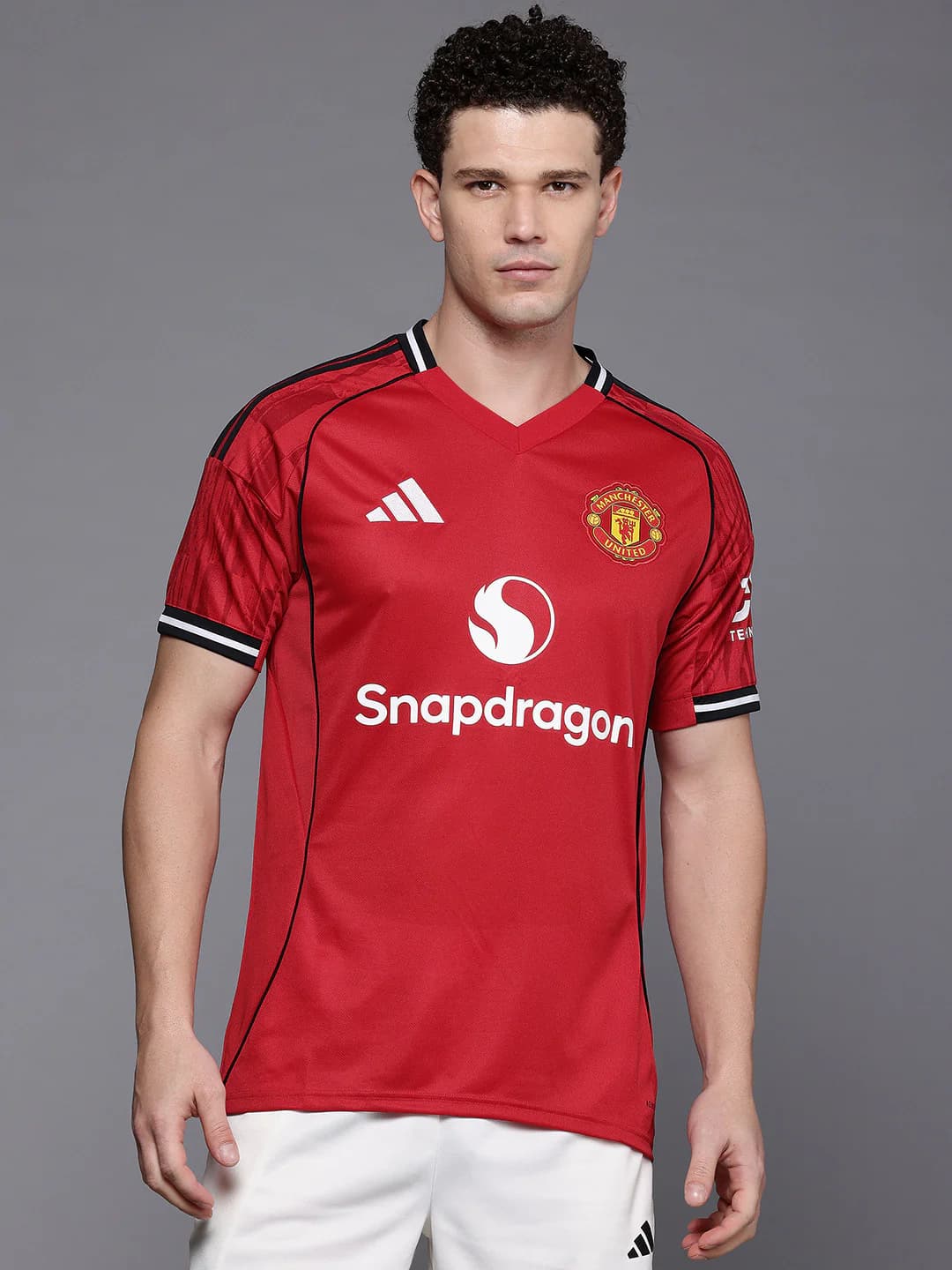 Men's Red Manchester United 2024/25 Home Jersey