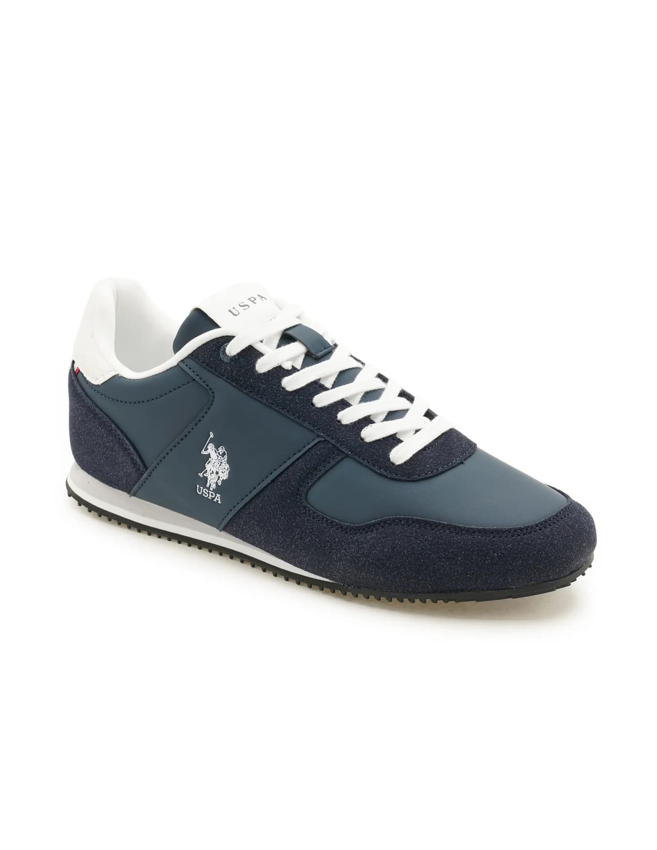 Men's Navy Sorrento 4.0 Retro Casual Sneakers