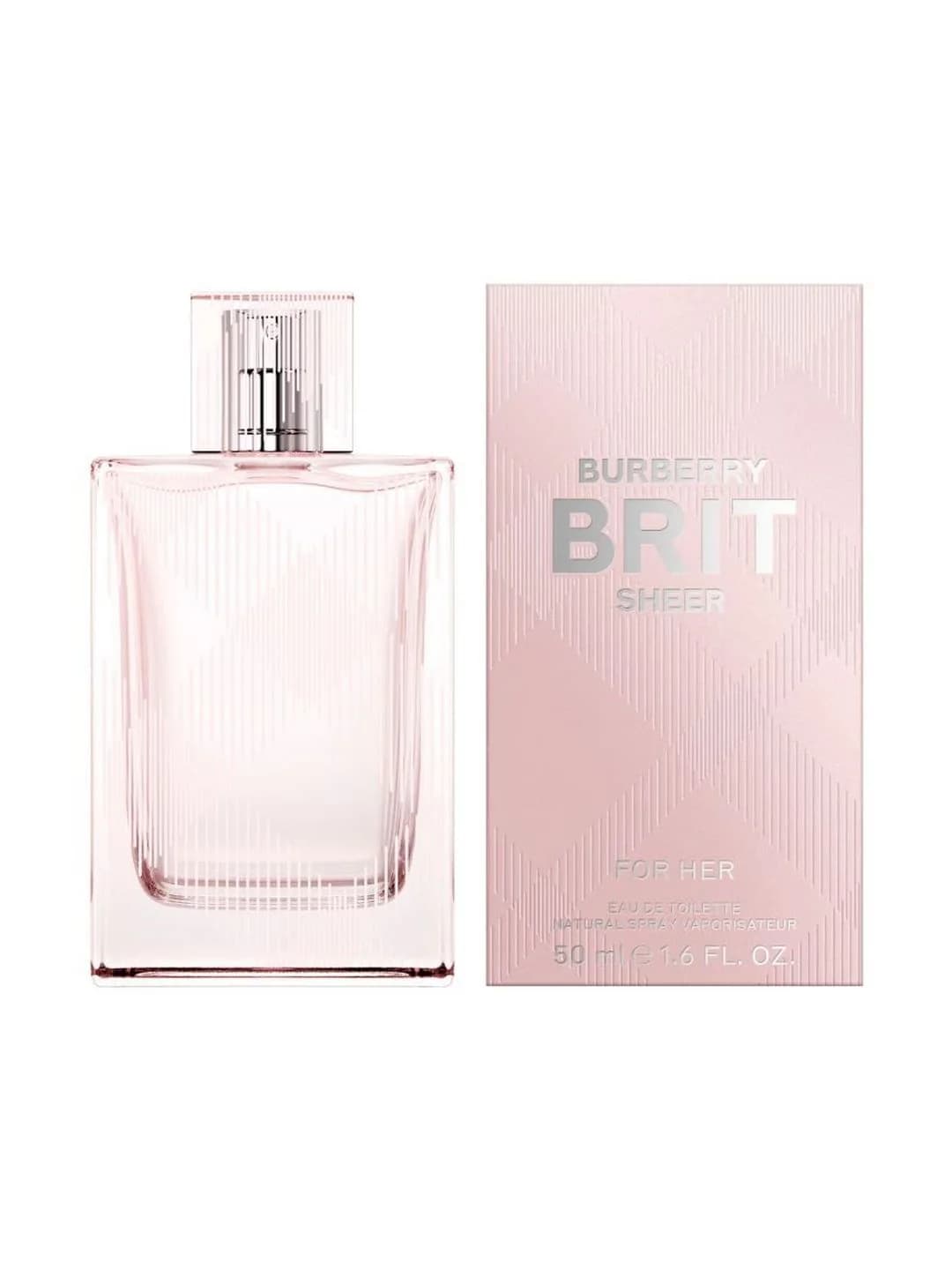 Burberry Women Brit Sheer Long Lasting Eau De Toilette - 100 ml