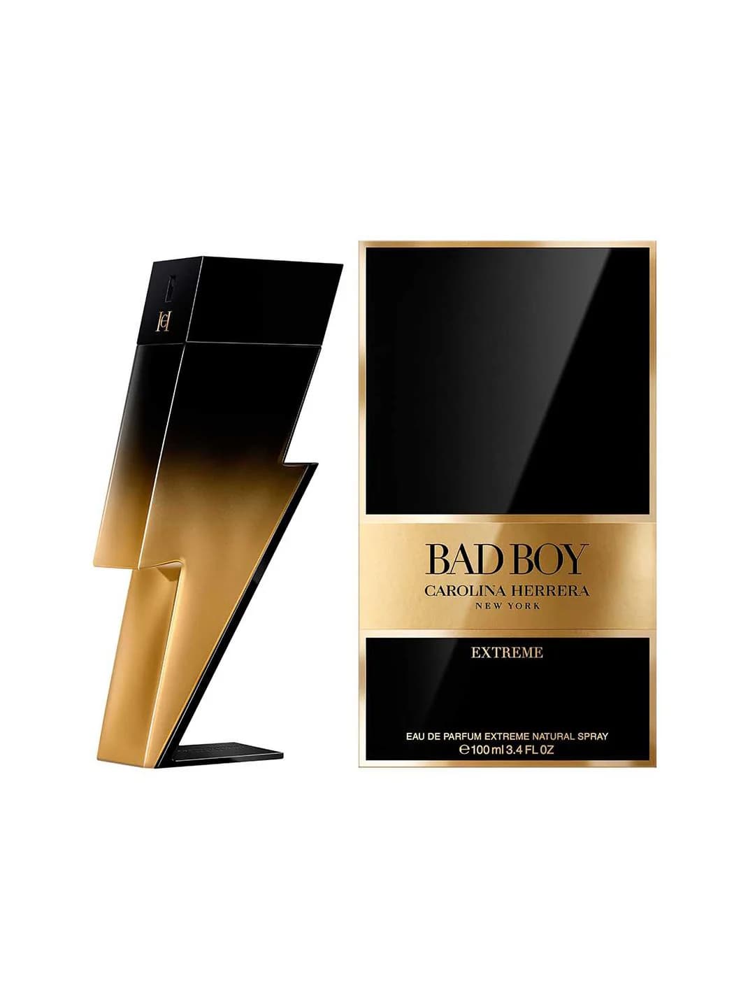 Carolina Herrera Bad Boy Extreme Eau De Parfum - 100 ml