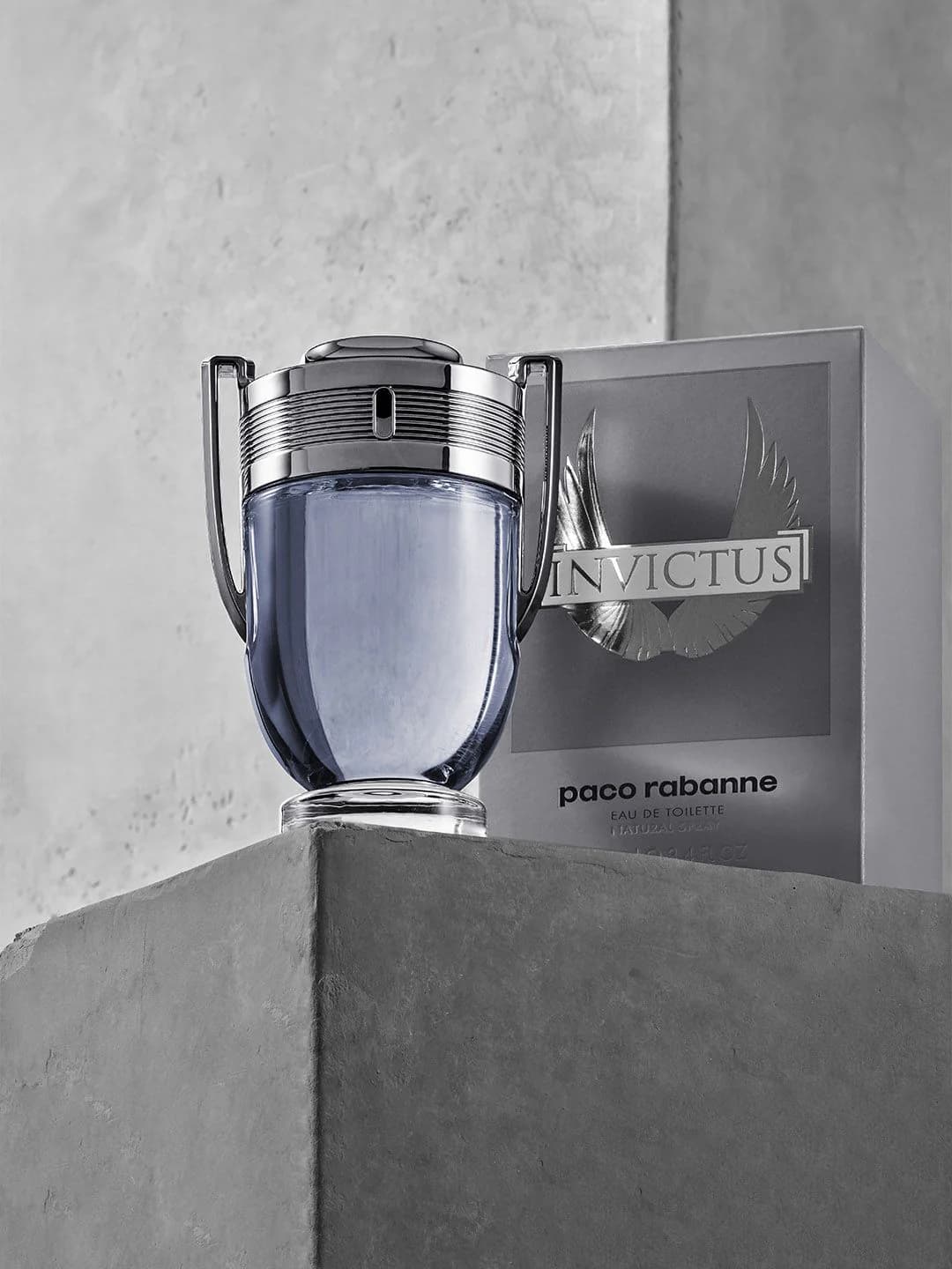 Paco Rabanne Men Invictus Eau De Toilette - 50 ml