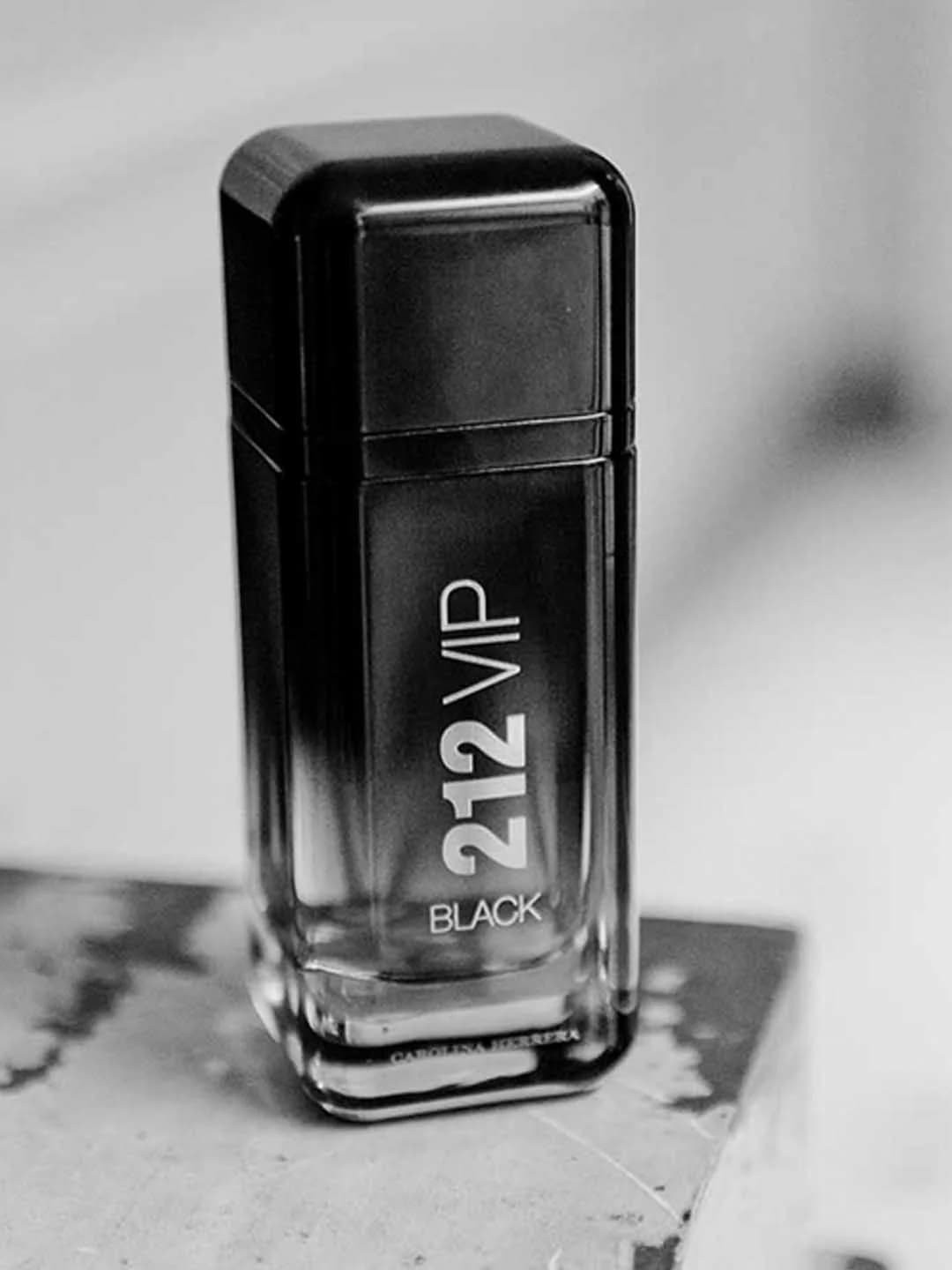 Carolina Herrera Men 212 Vip Black Long Lasting Eau De Parfum - 100 ml