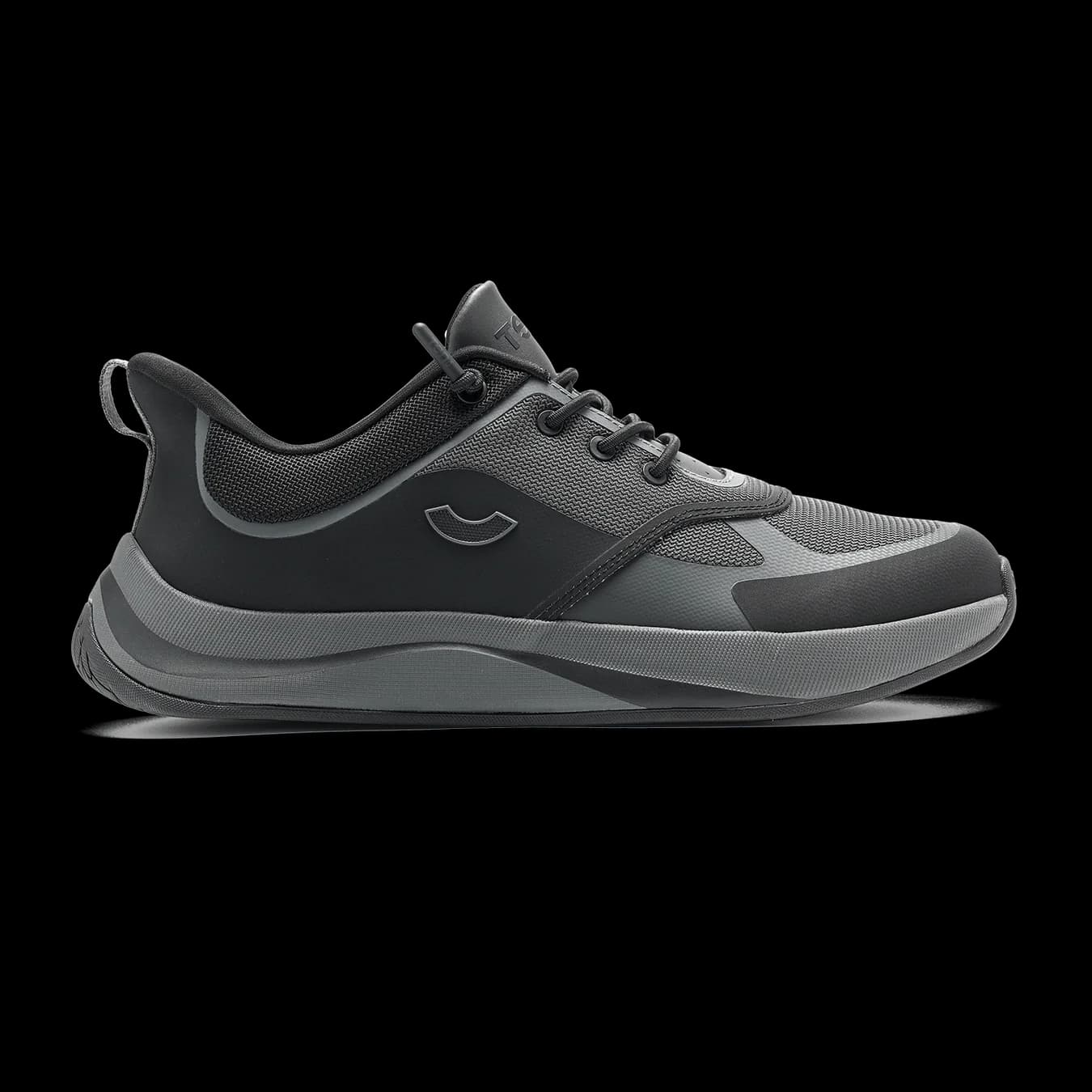 Unisex Grey Casual Dual Density Insole Crossover Nubuck Slip On Sneaker