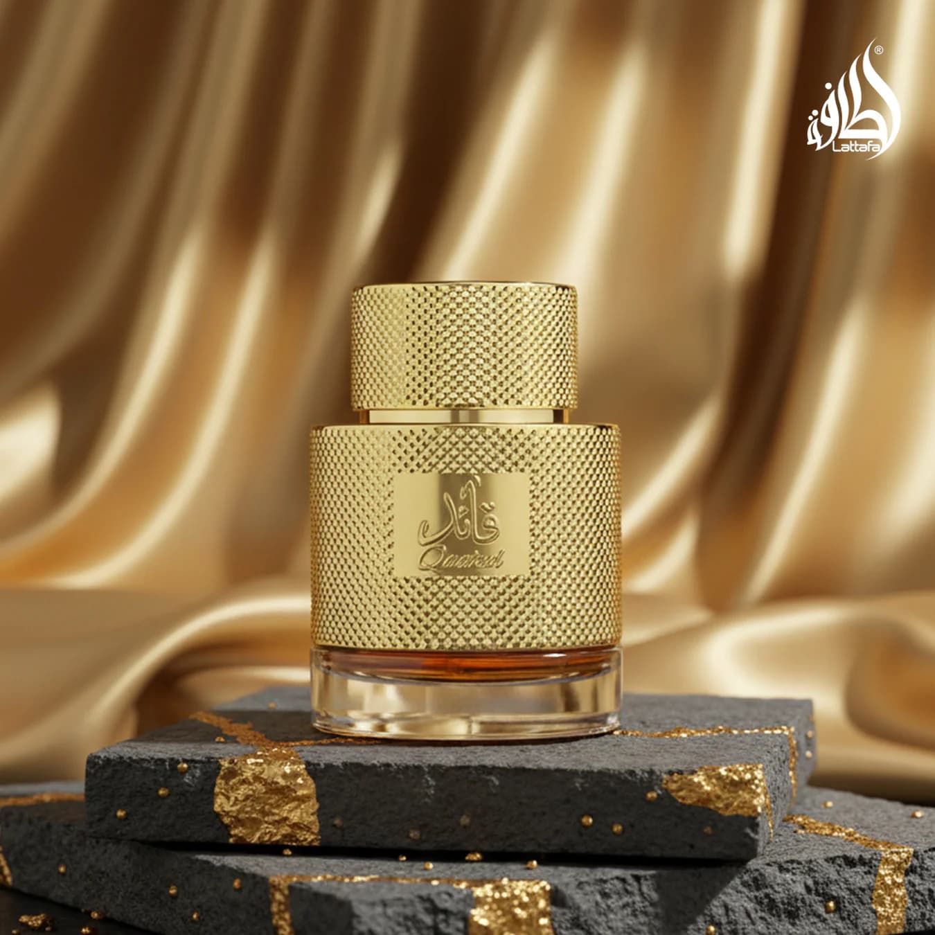 Lattafa Qaa'ed Long Lasting Perfume - 100 ml
