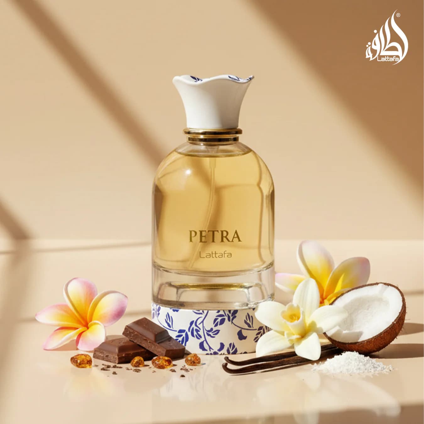 Lattafa Petra Long Lasting Eau De Parfum - 100 ml