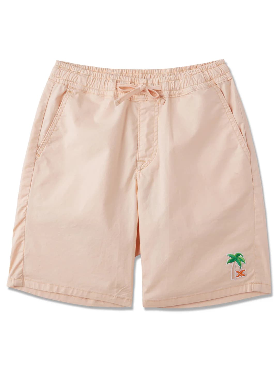 Boys Orange Solid Regular Fit Shorts - Pack of 1