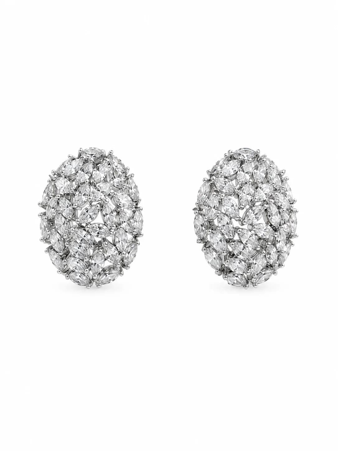 Women's Silver Solite Studs