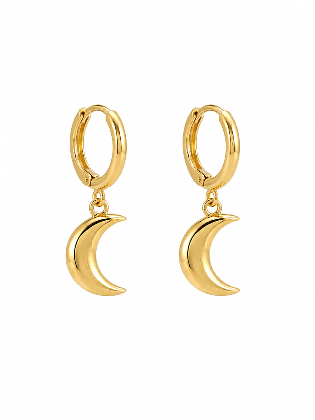 Women's Gold Ginni Earrings