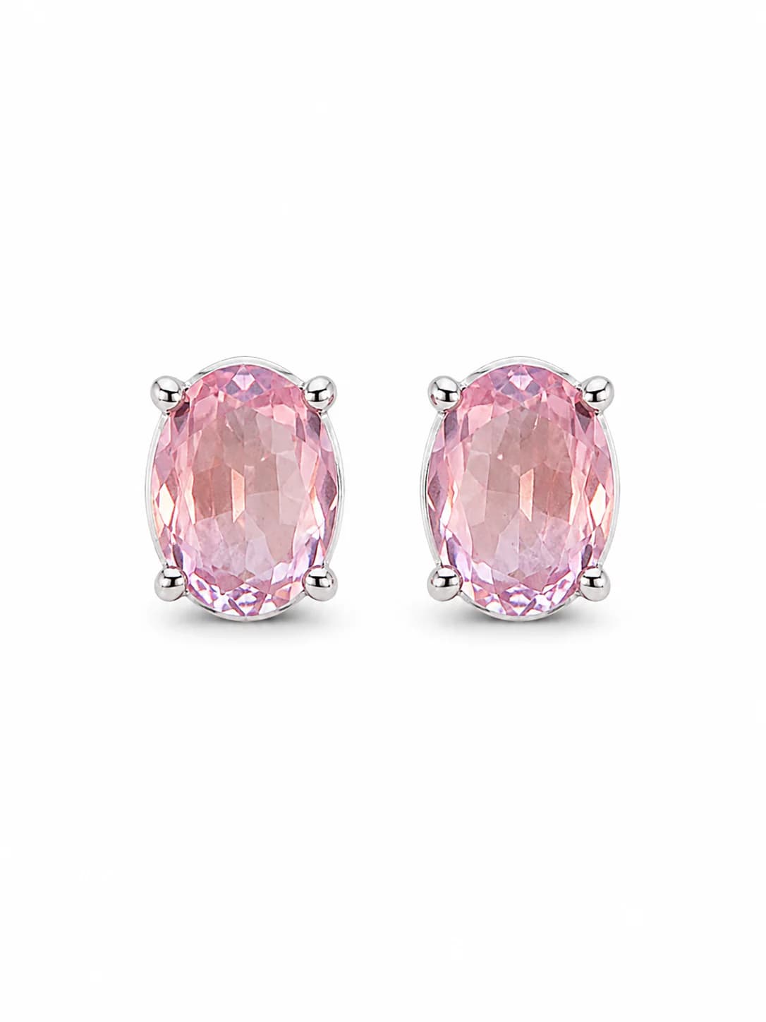Women's Pink Nova Studs Earrings