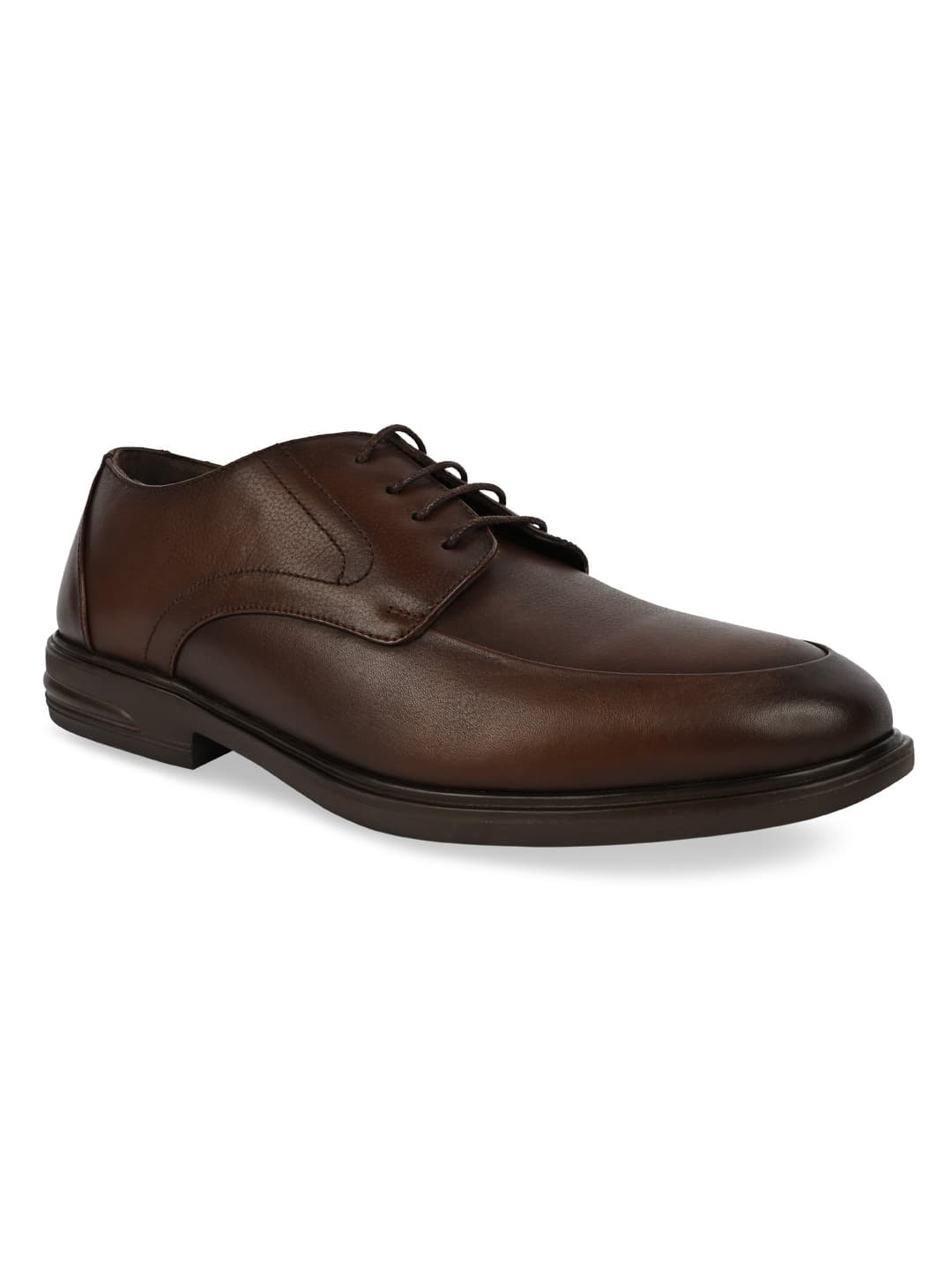 Men's Brown Leather Lace Up Shoes