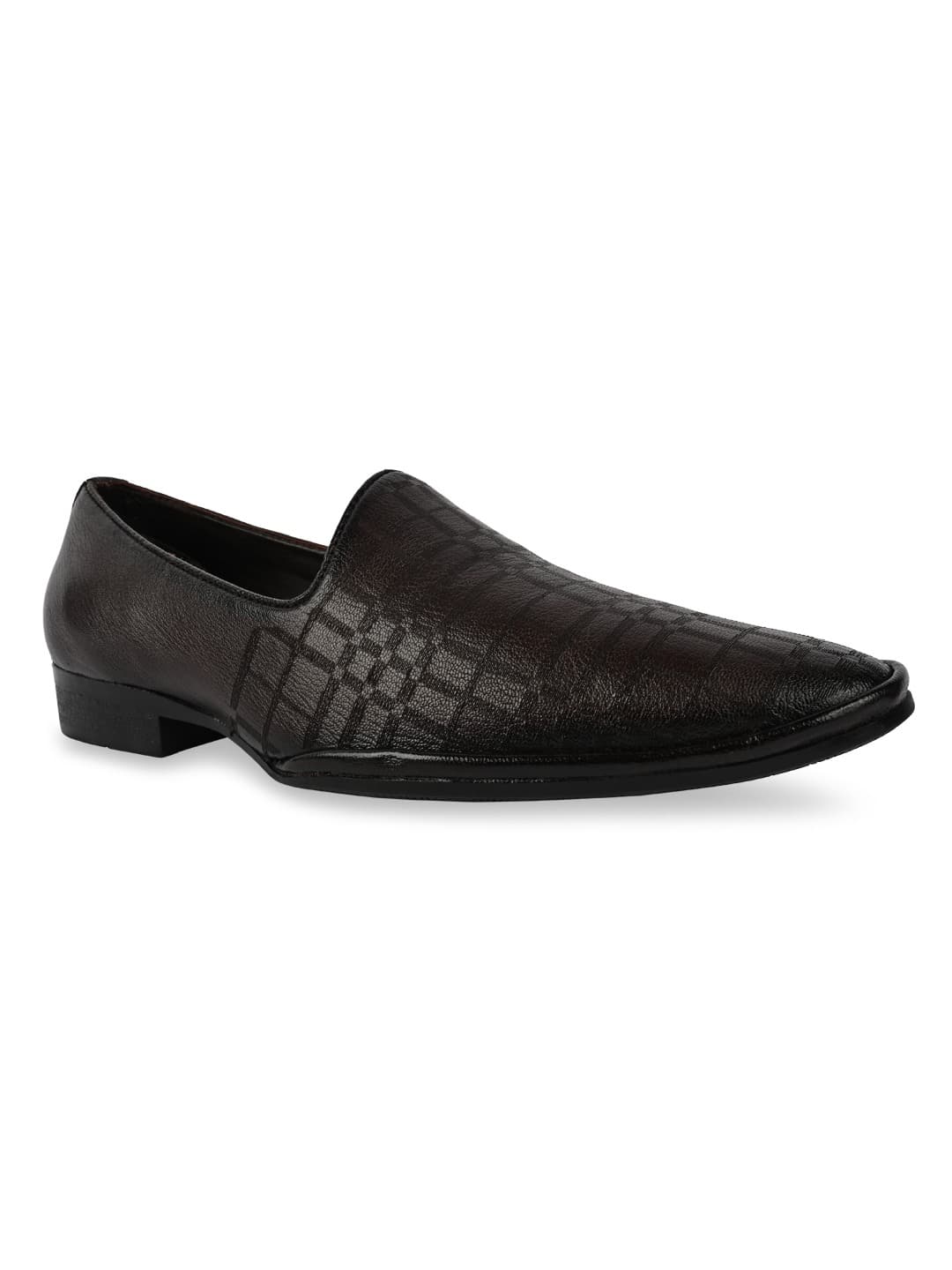 Men's Bordo Stylish Leather Juttis
