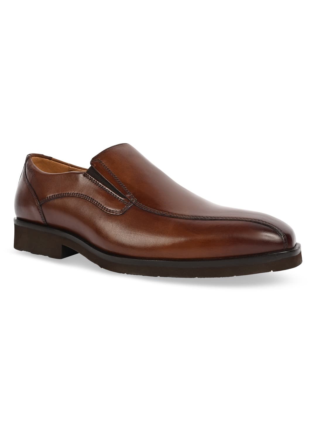 Men's Imperio By Chestnut Classic Leather Formal Slip Ons Shoes