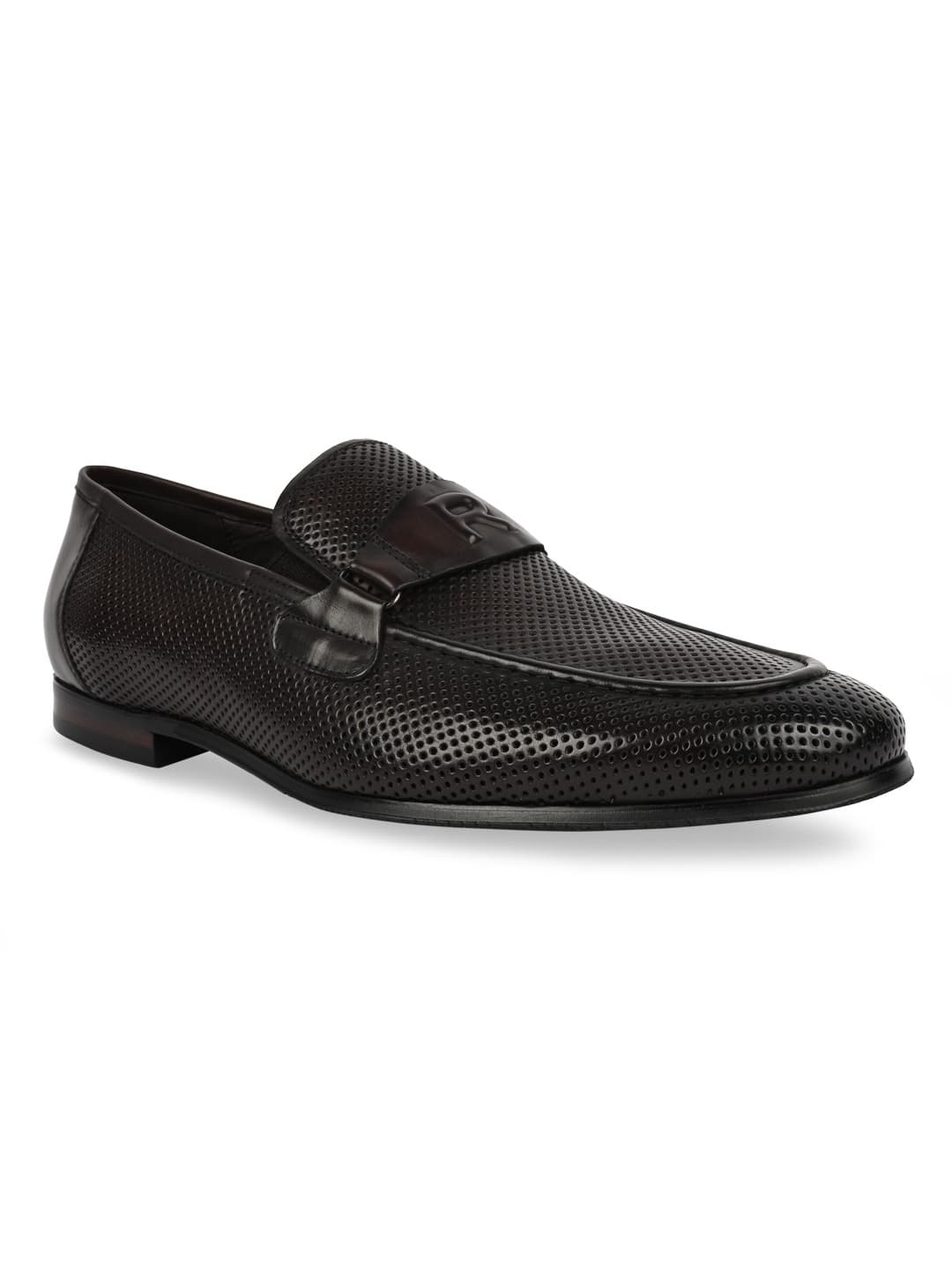 Men's Imperio By Coffee Stylish Formal Leather Slip Ons Shoes