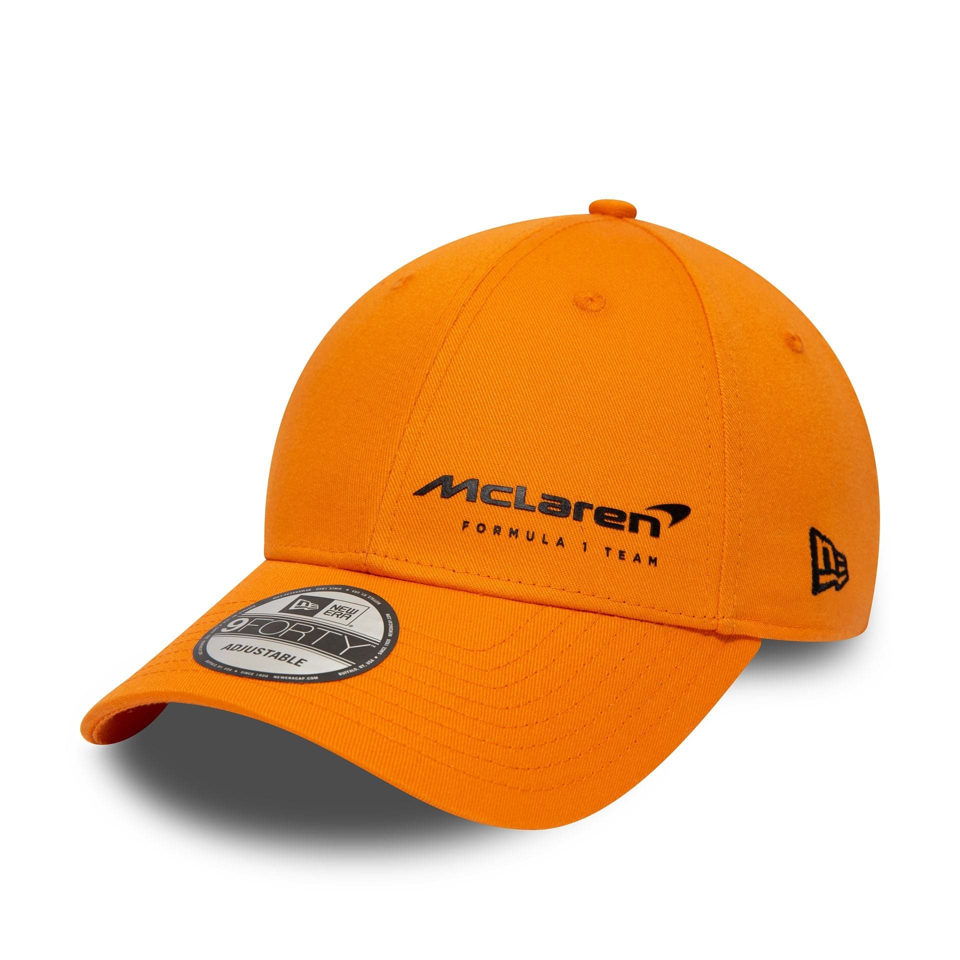 Men's Mclaren Flawless Orange Adjustable Cap