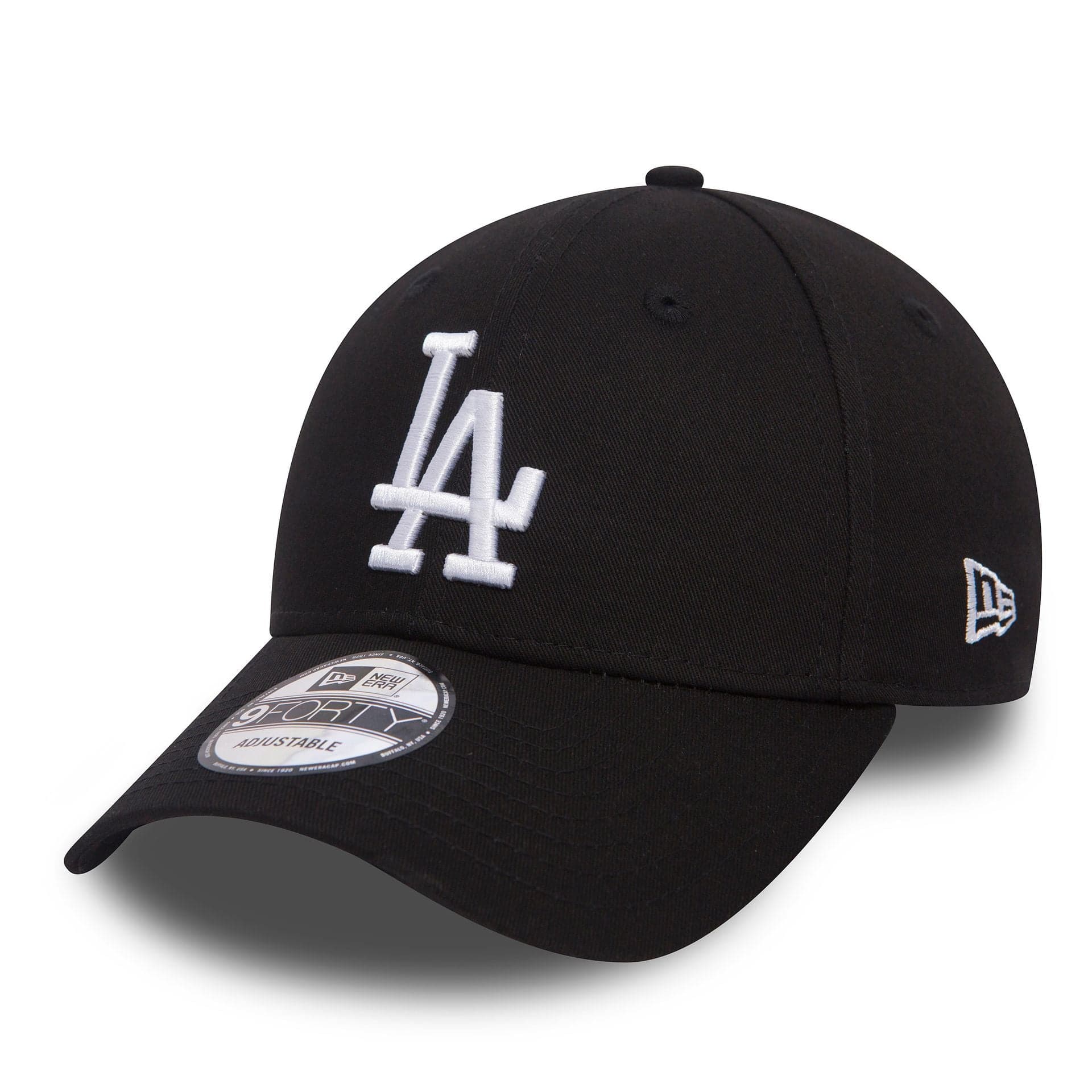 Men's La Dodgers Essential Black Cap