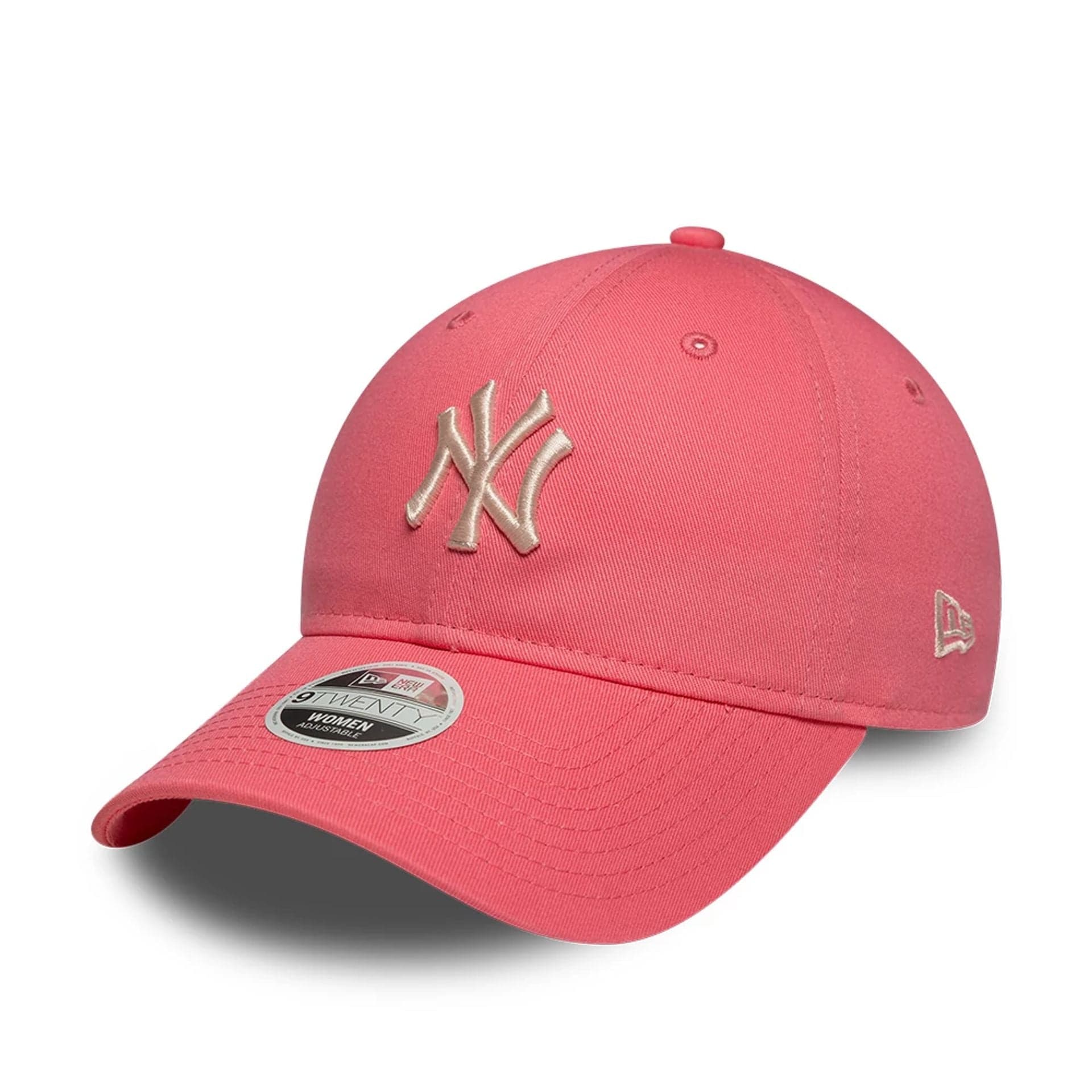 Women's New York Yankees MLB League Essential Pink 9Twenty Adjustable Cap
