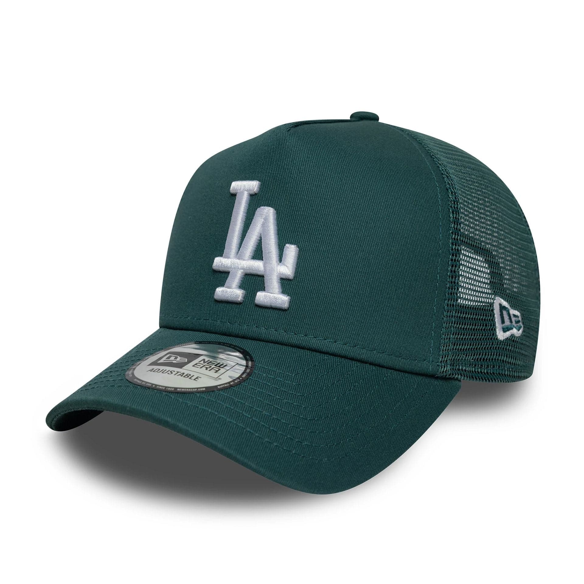Men's La Dodgers MLB Dark Green A Frame Trucke Cap