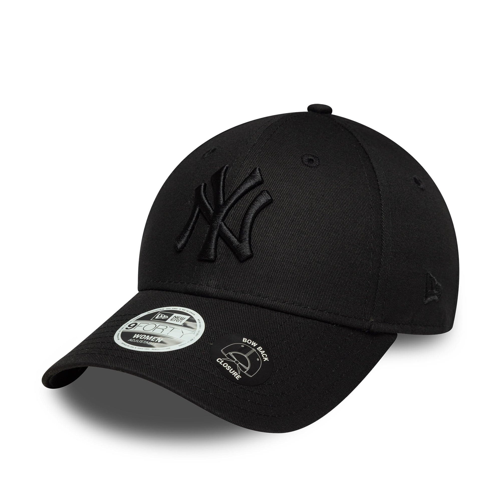 Women's New York Yankees MLB Bowback Black Cap