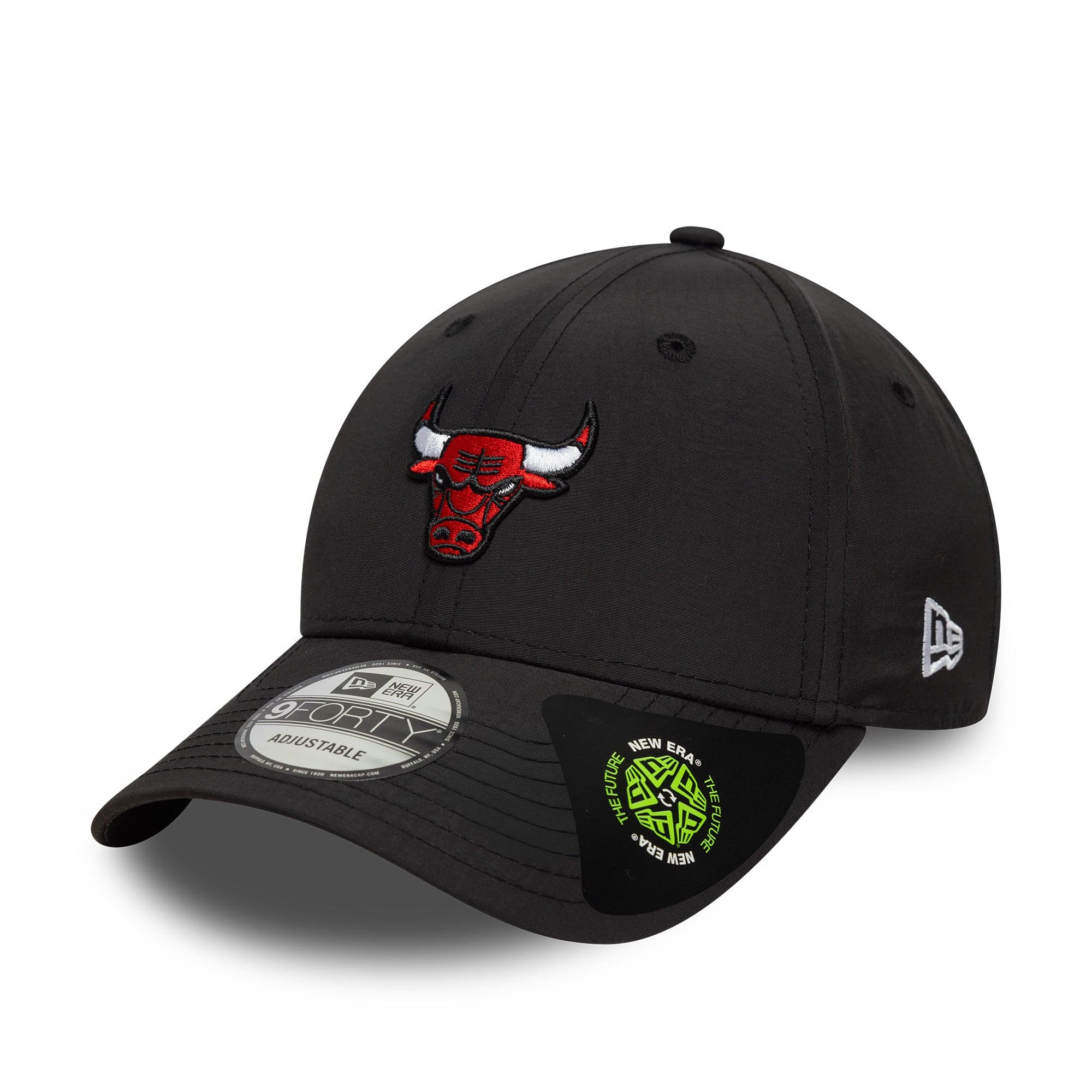 Men's Chicago Bulls NBA Recycled Midi Black Cap