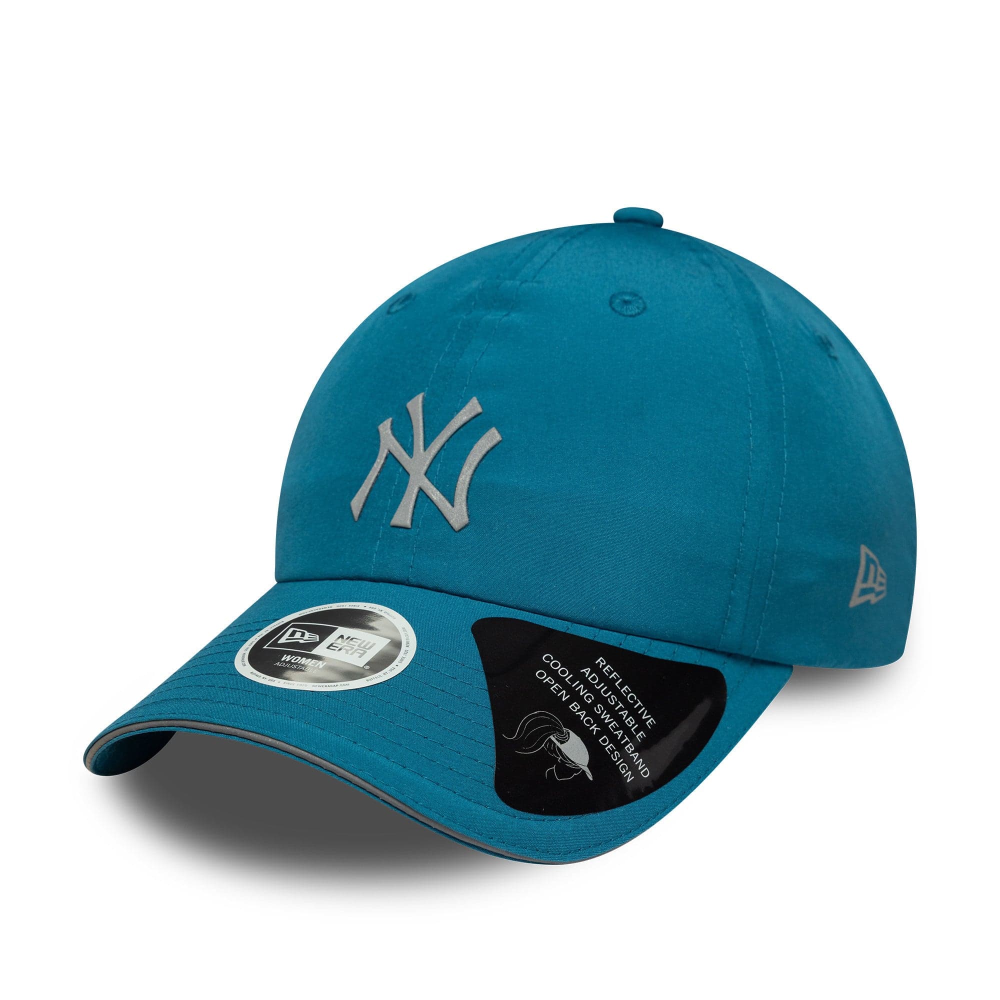 Women's New York Yankees MLB Pony Tail Blue Open Back Cap