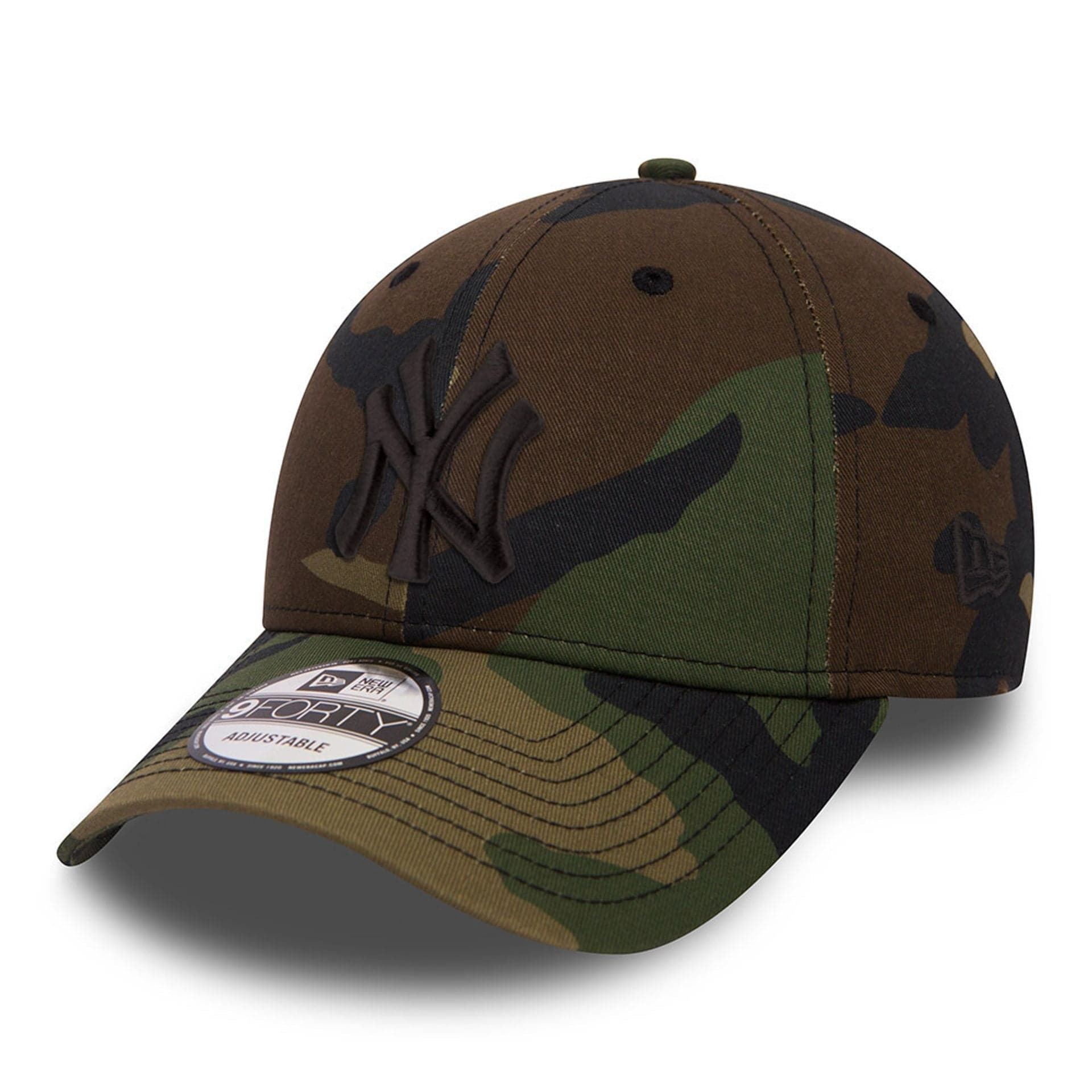 Men's New York Yankees Essential Camo Cap